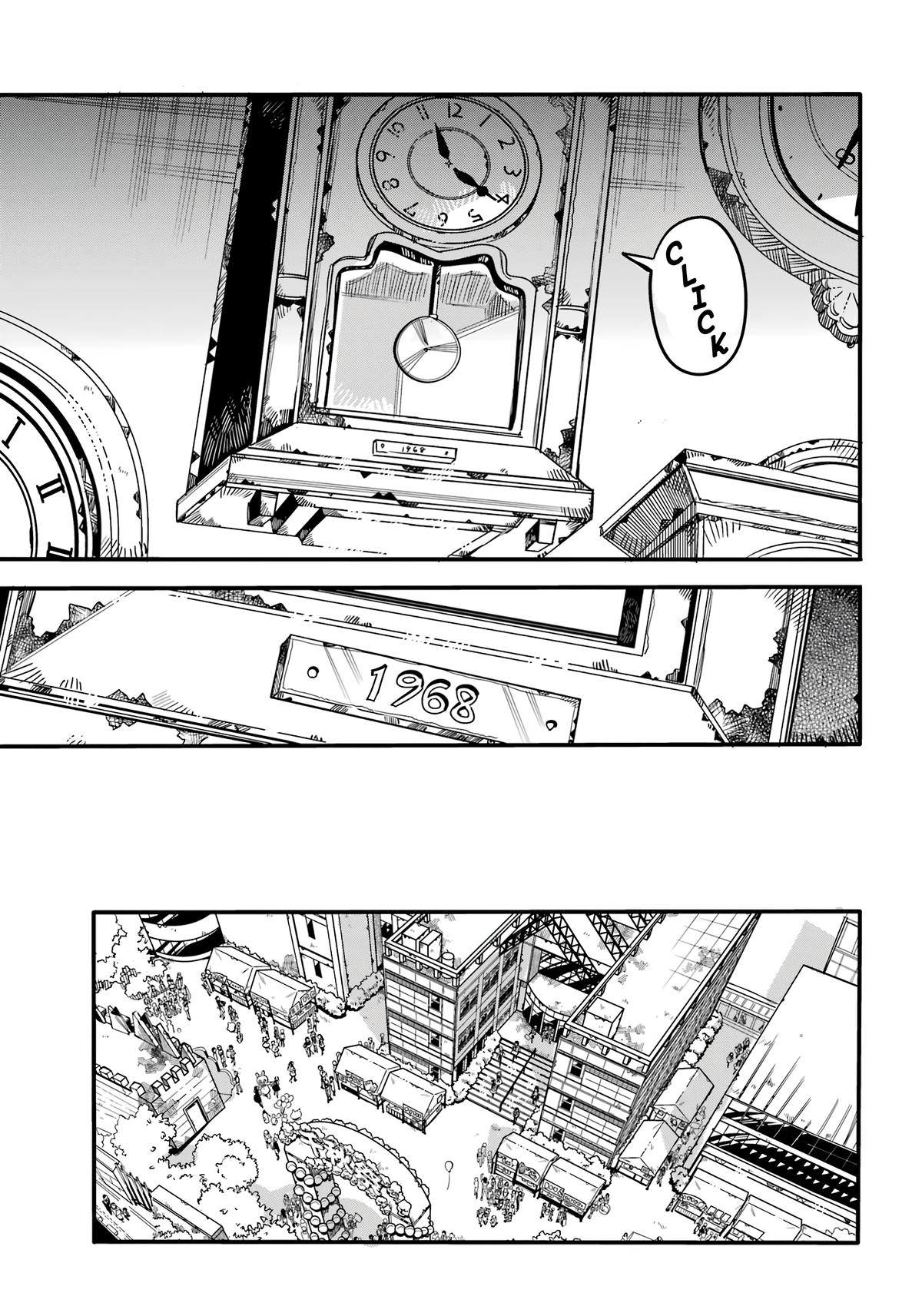 Toilet-Bound Hanako-kun Chap 111 - Next Chap 112
