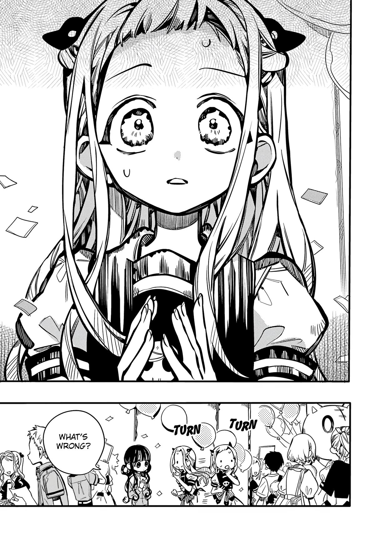 Toilet-Bound Hanako-kun Chap 111 - Next Chap 112