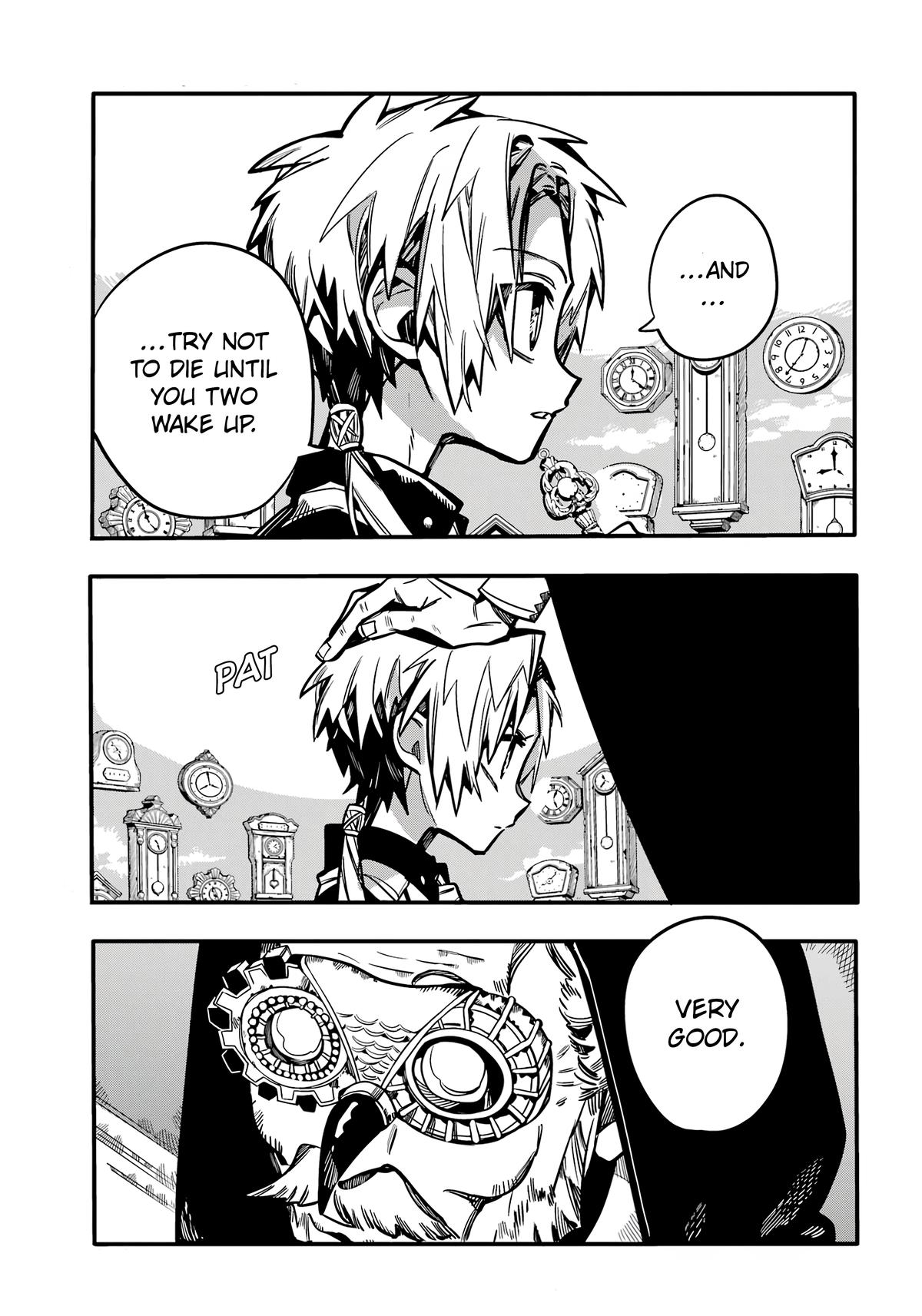Toilet-Bound Hanako-kun Chap 111 - Next Chap 112