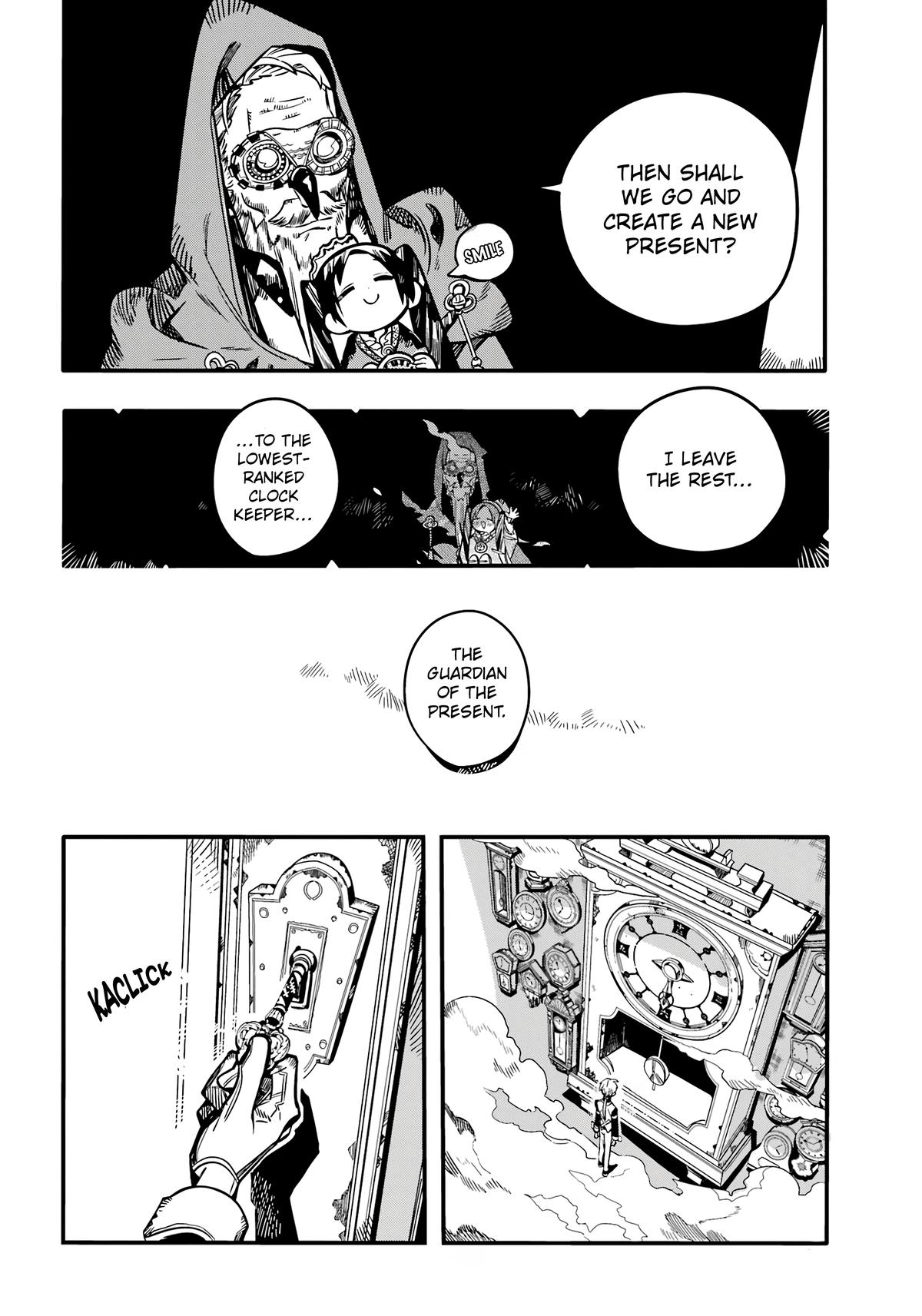Toilet-Bound Hanako-kun Chap 111 - Next Chap 112