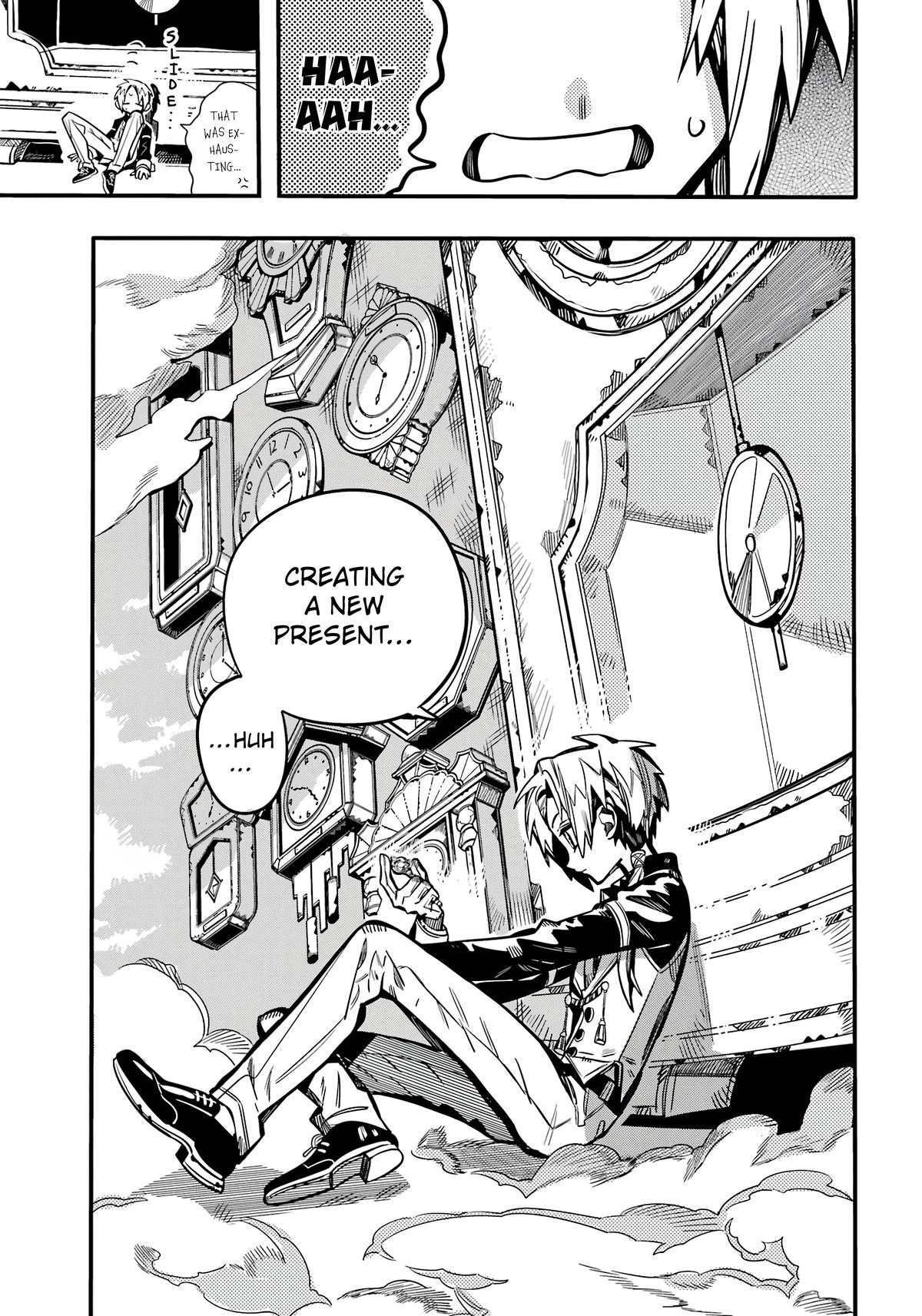 Toilet-Bound Hanako-kun Chap 111 - Next Chap 112