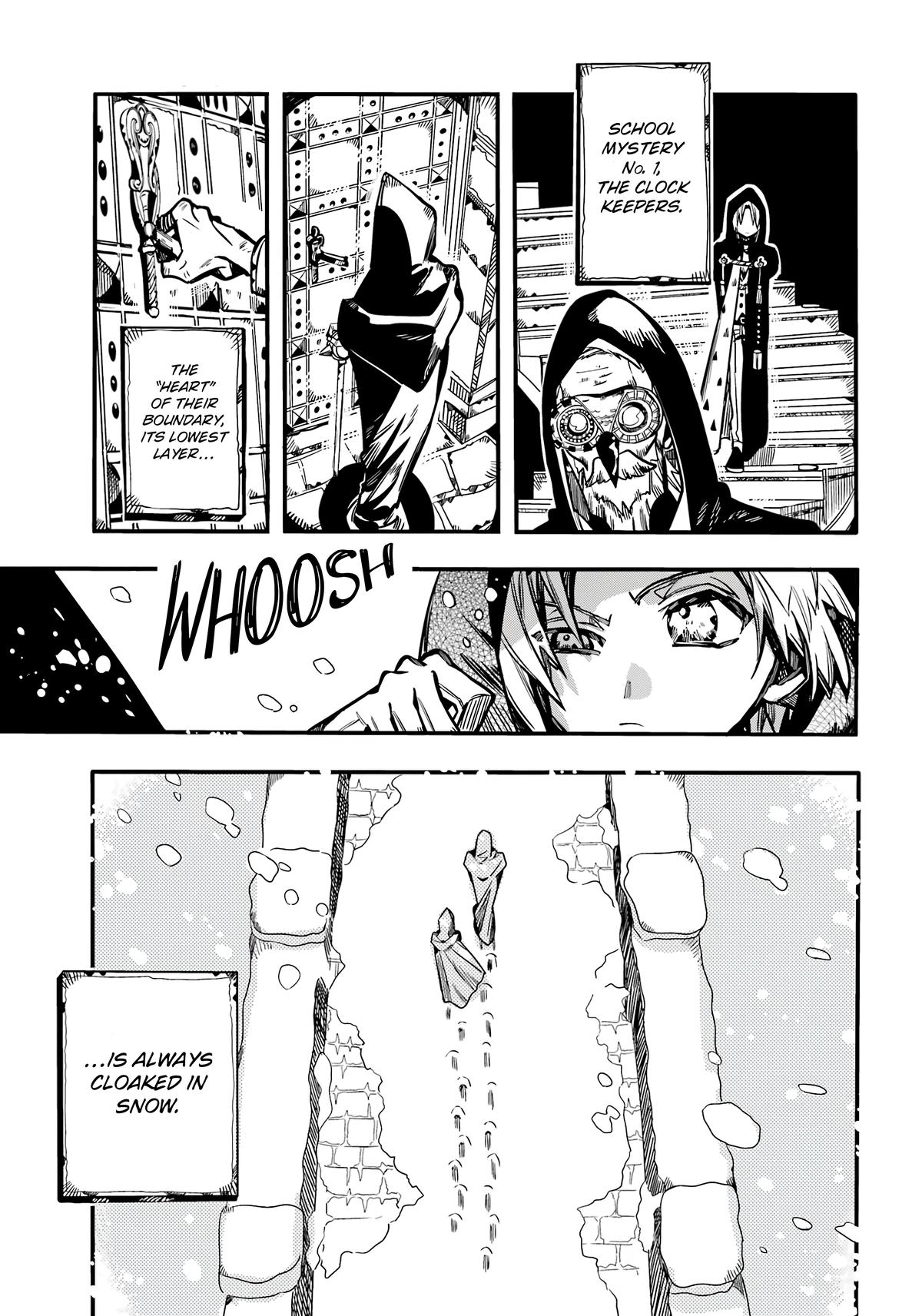 Toilet-Bound Hanako-kun Chap 111 - Next Chap 112