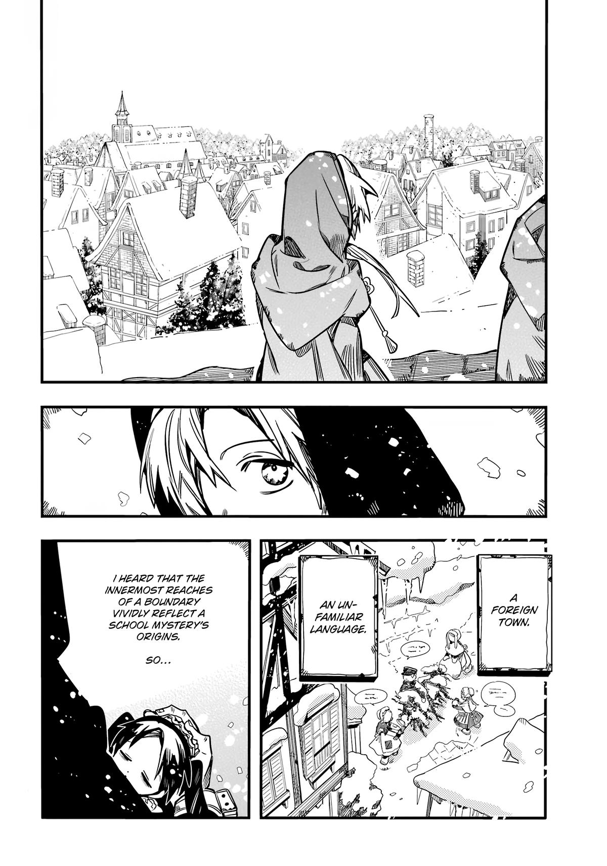 Toilet-Bound Hanako-kun Chap 111 - Next Chap 112