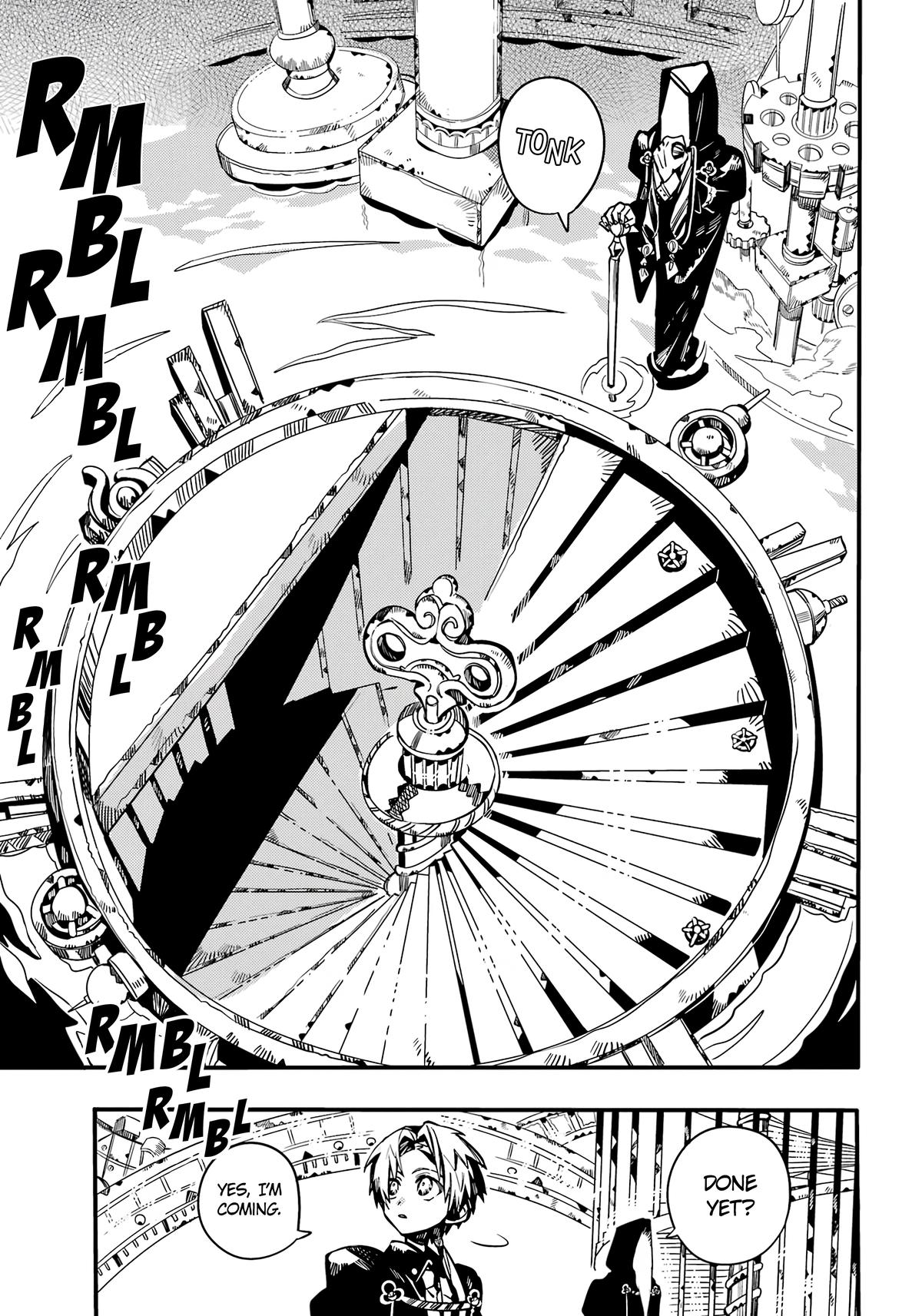 Toilet-Bound Hanako-kun Chap 111 - Next Chap 112