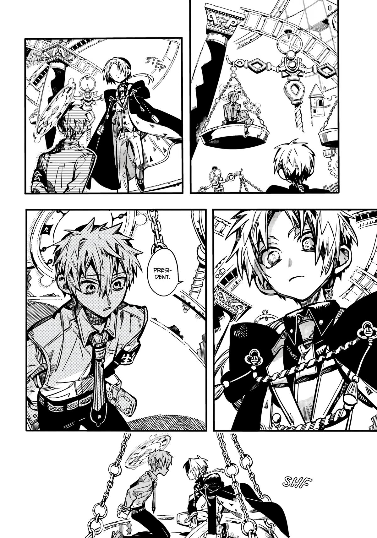 Toilet-Bound Hanako-kun Chap 111 - Next Chap 112