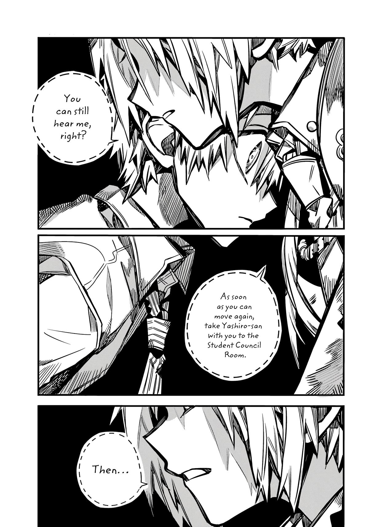 Toilet-Bound Hanako-kun Chap 111 - Next Chap 112