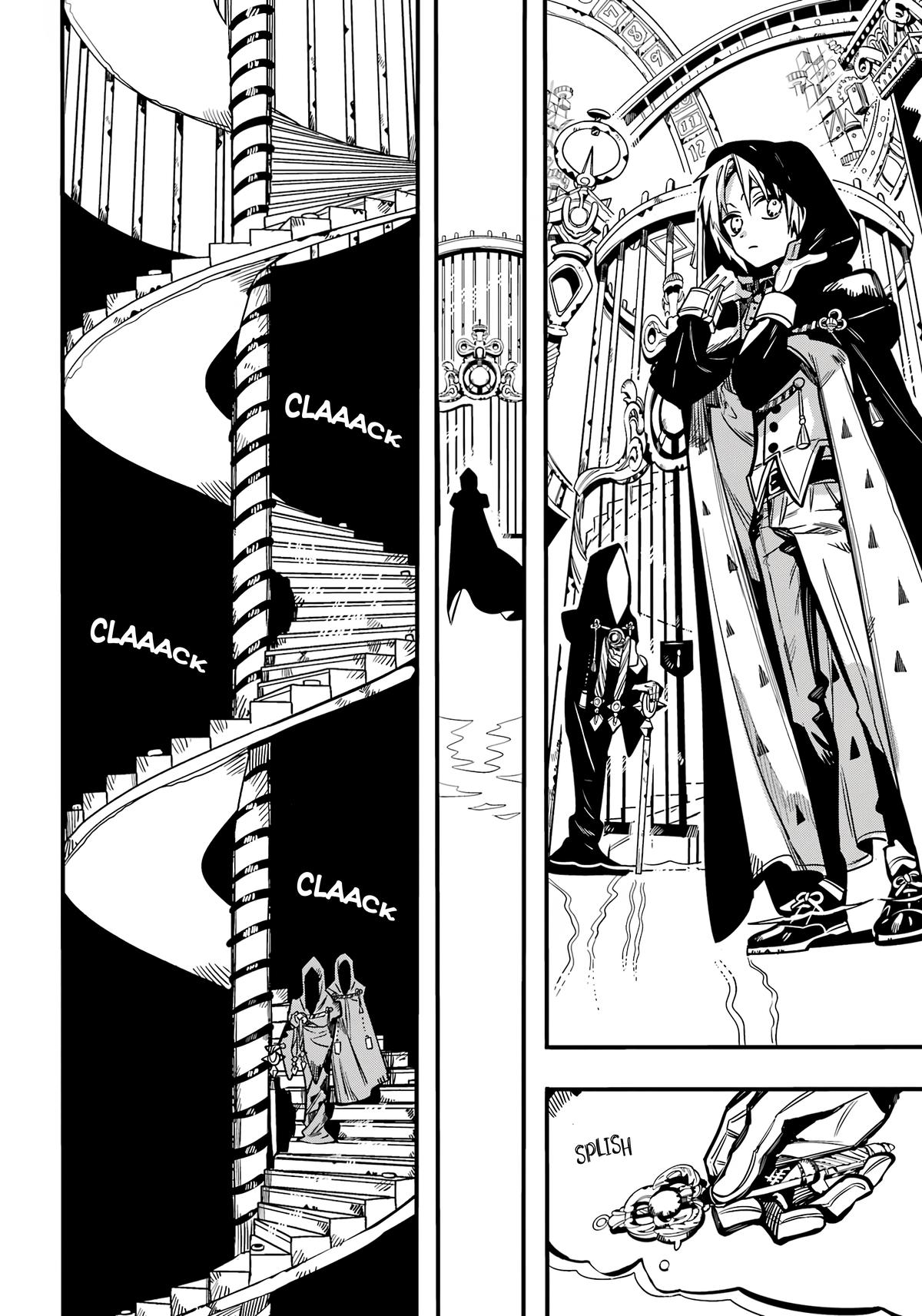 Toilet-Bound Hanako-kun Chap 111 - Next Chap 112