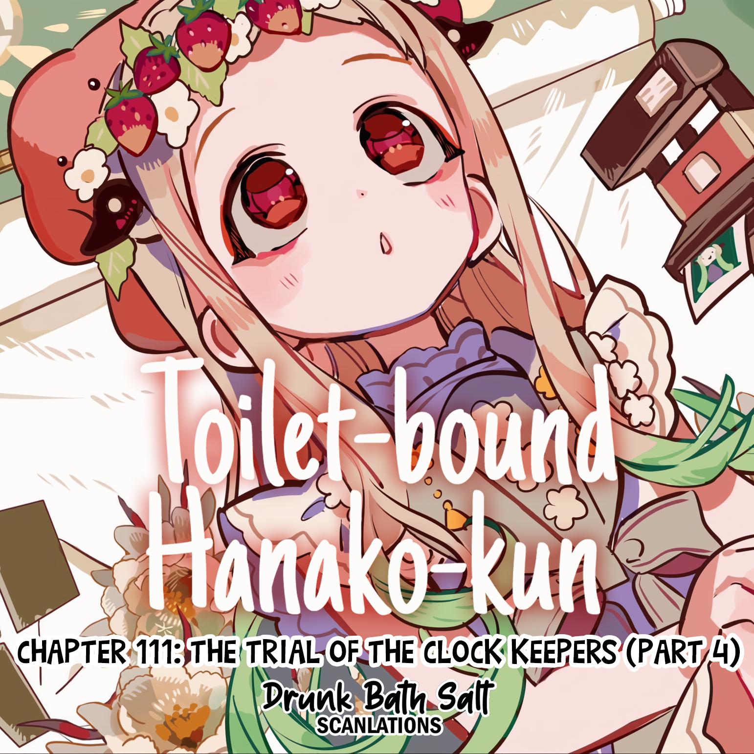 Toilet-Bound Hanako-kun Chap 111 - Next Chap 112