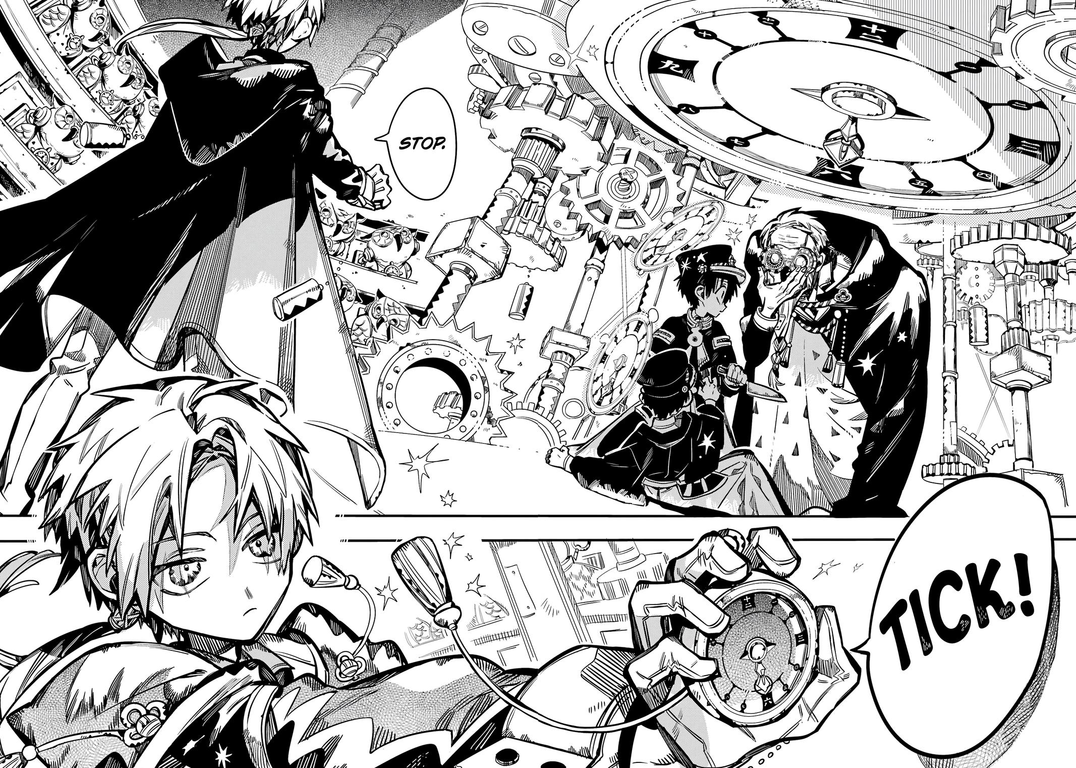 Toilet-Bound Hanako-kun Chap 111 - Next Chap 112
