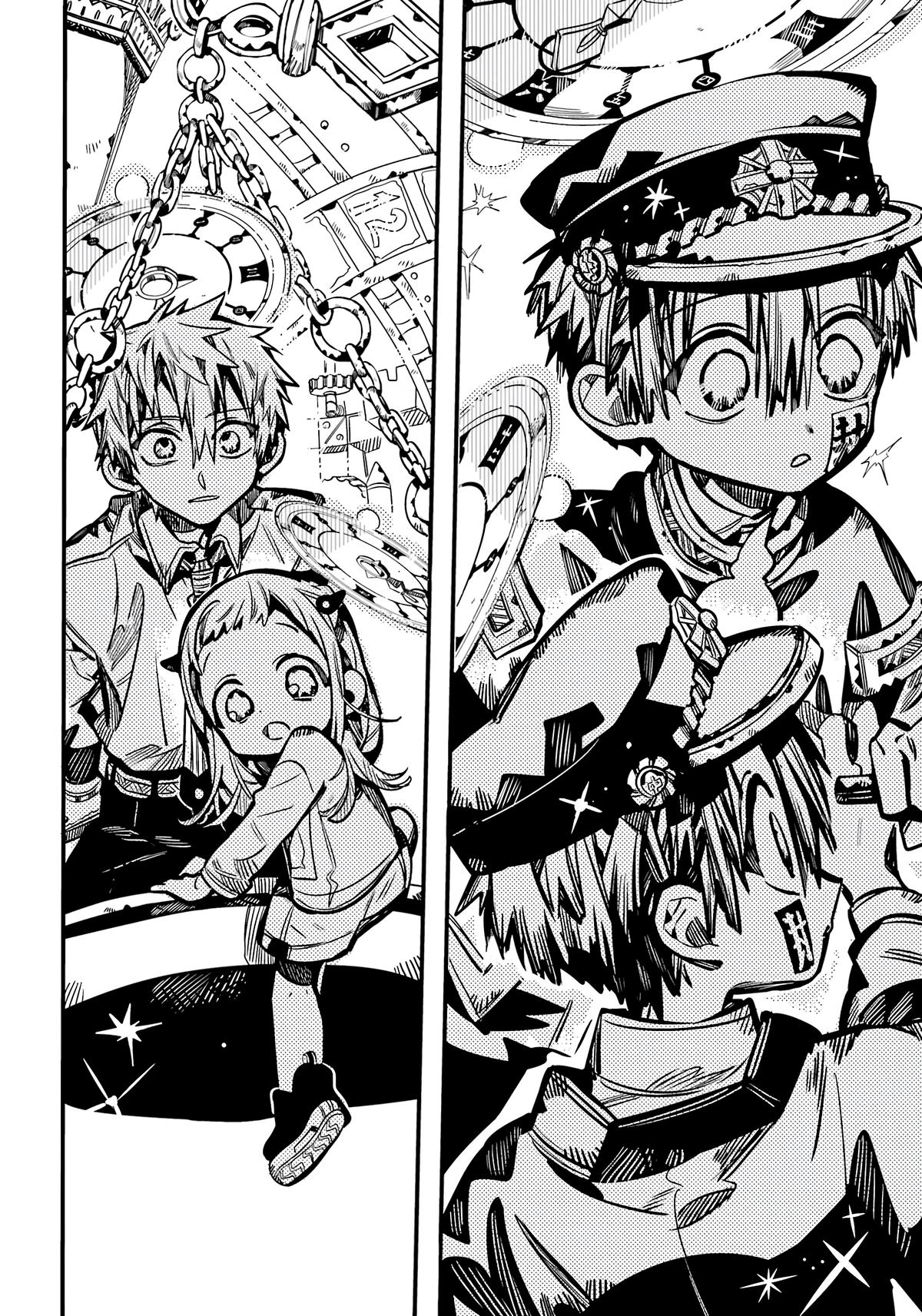 Toilet-Bound Hanako-kun Chap 111 - Next Chap 112