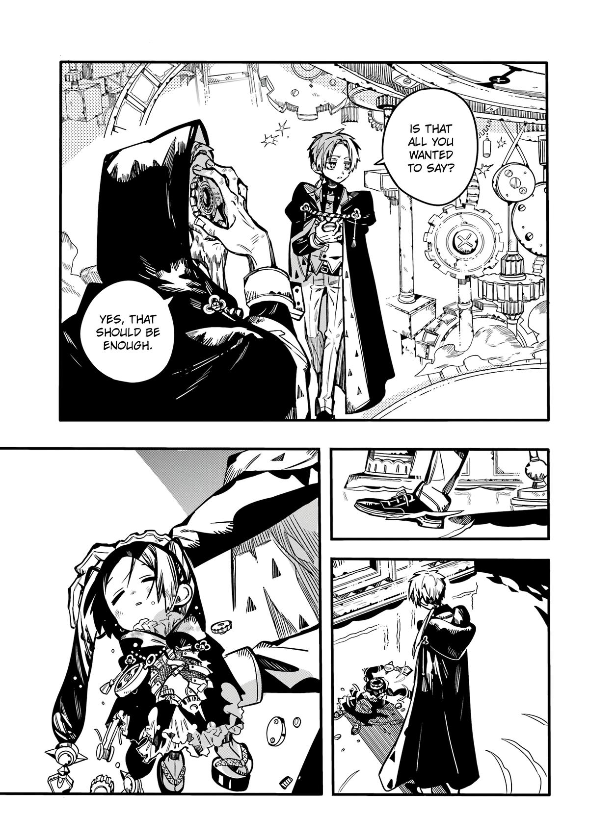 Toilet-Bound Hanako-kun Chap 111 - Next Chap 112