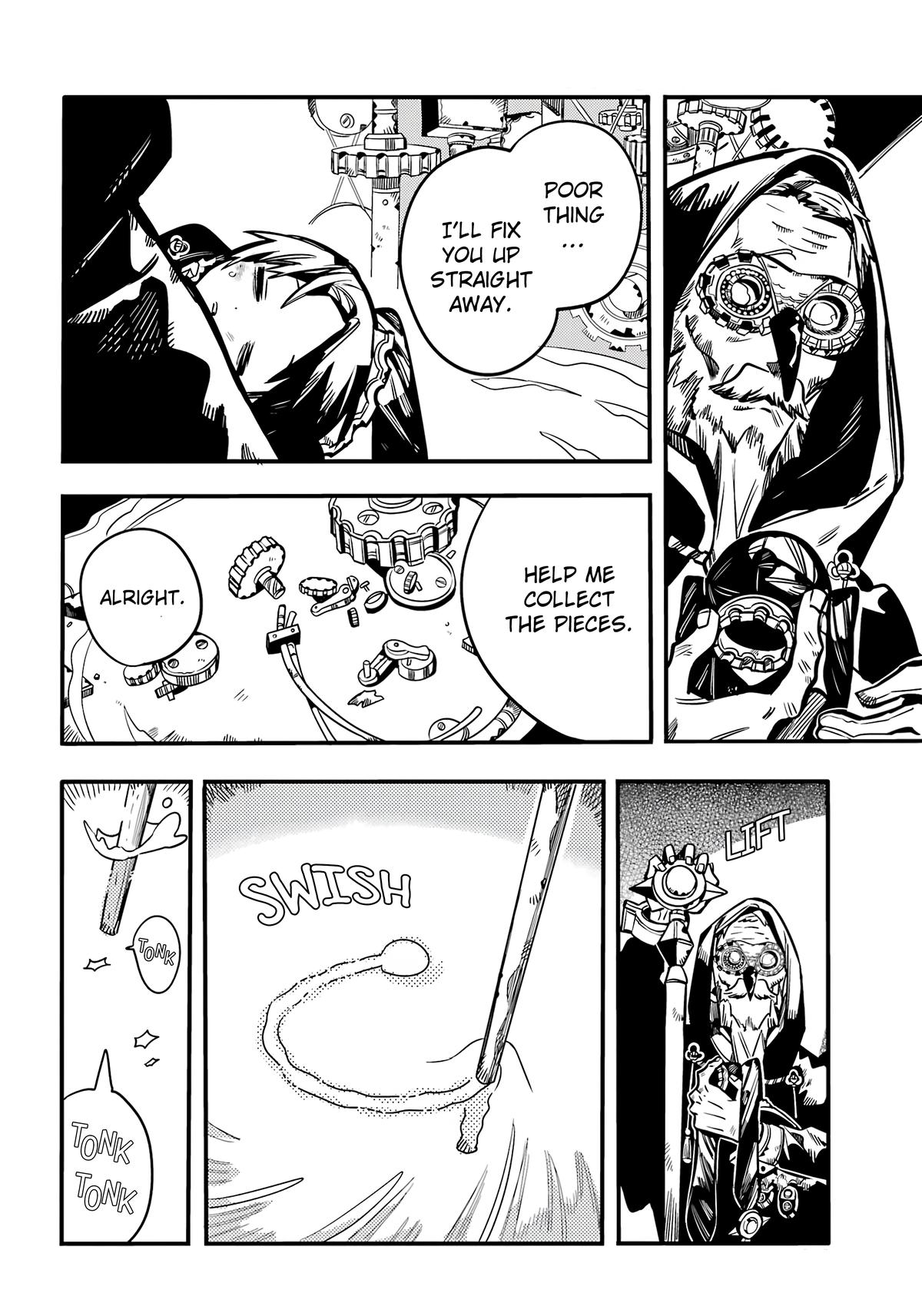 Toilet-Bound Hanako-kun Chap 111 - Next Chap 112