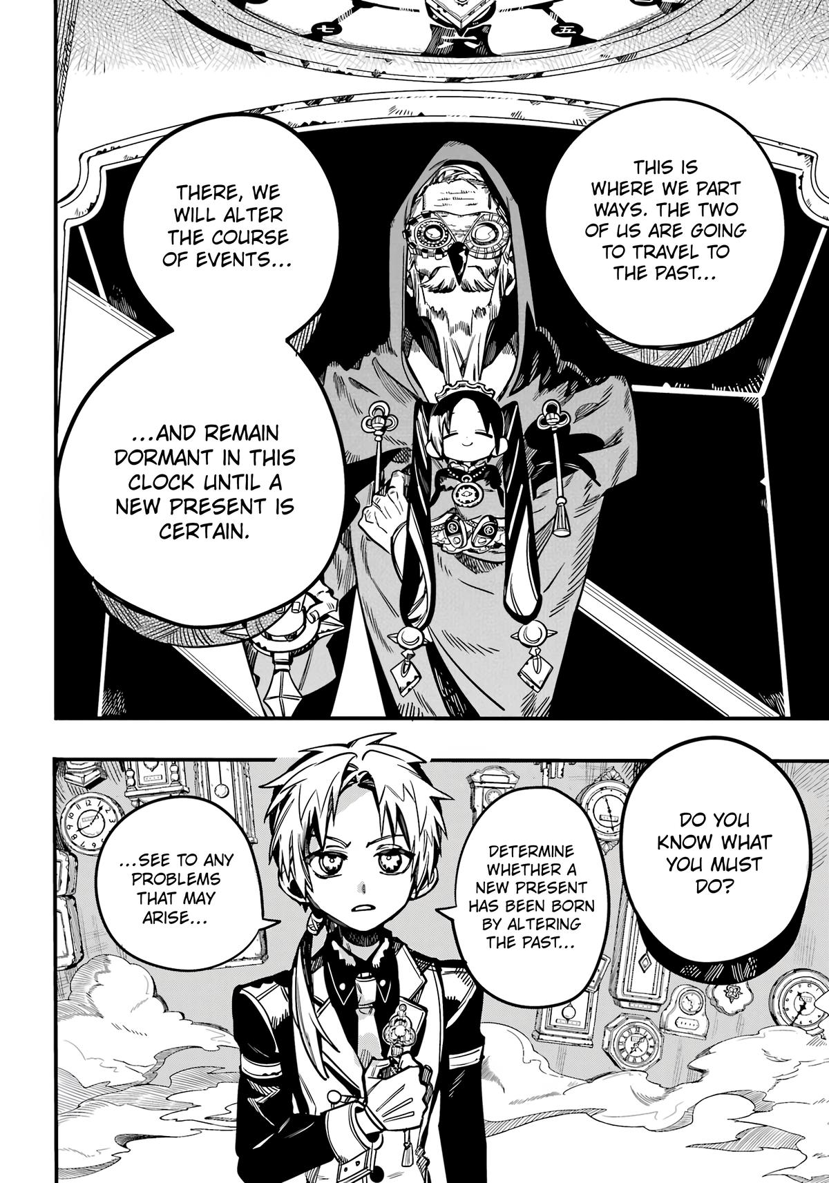 Toilet-Bound Hanako-kun Chap 111 - Next Chap 112