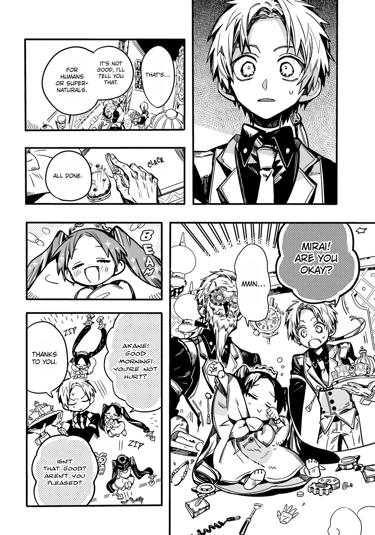 Toilet-Bound Hanako-kun Chap 111 - Next Chap 112