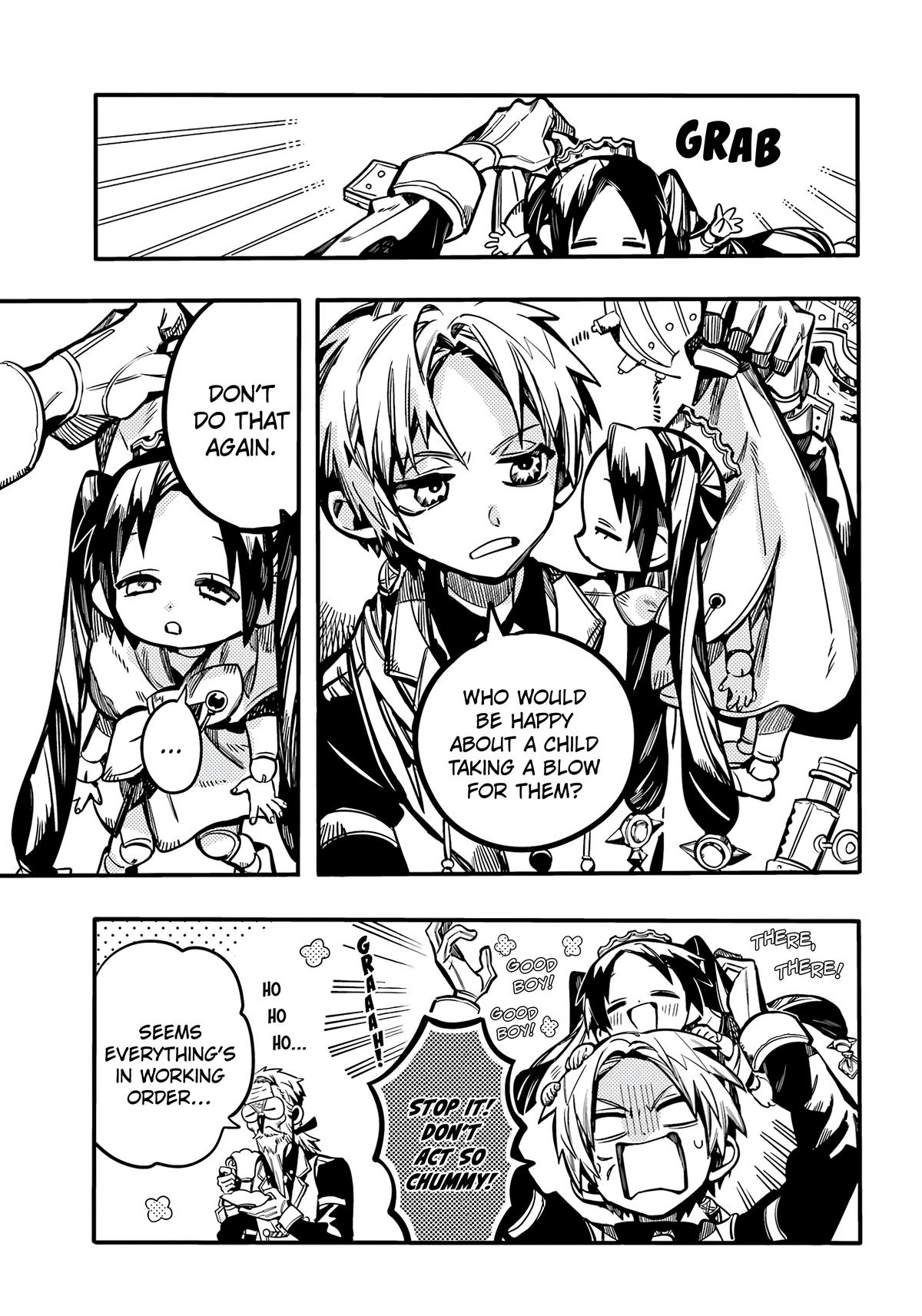Toilet-Bound Hanako-kun Chap 111 - Next Chap 112