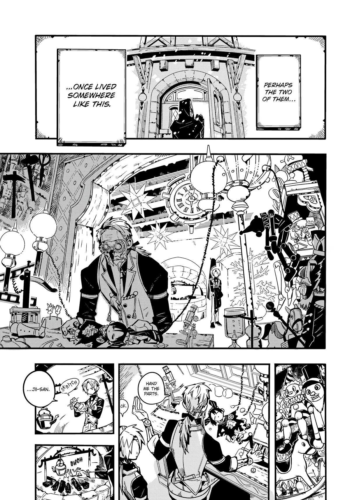 Toilet-Bound Hanako-kun Chap 111 - Next Chap 112