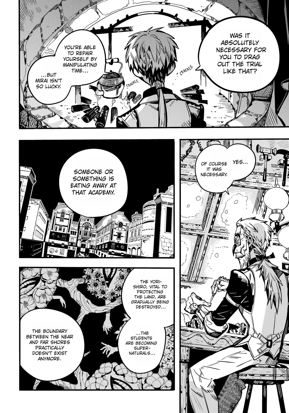 Toilet-Bound Hanako-kun Chap 111 - Next Chap 112
