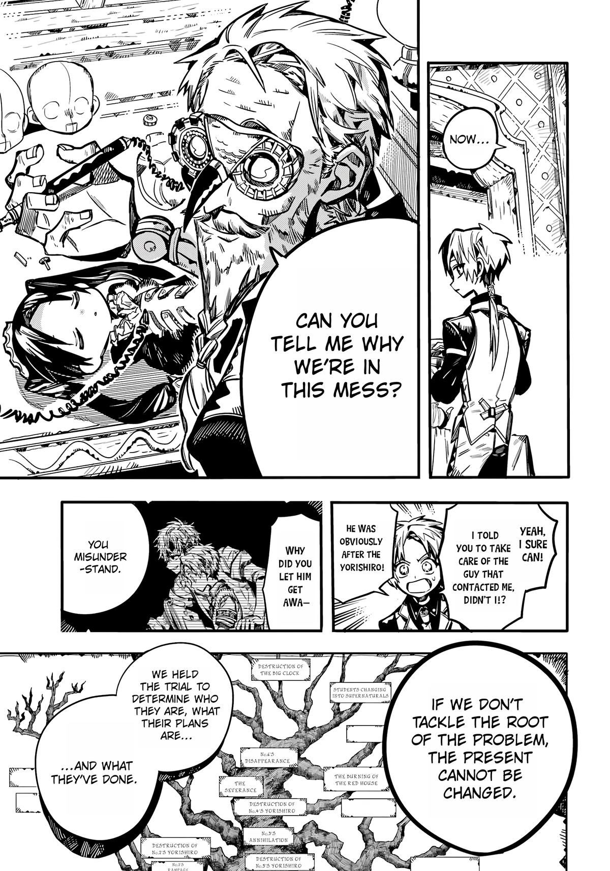 Toilet-Bound Hanako-kun Chap 111 - Next Chap 112