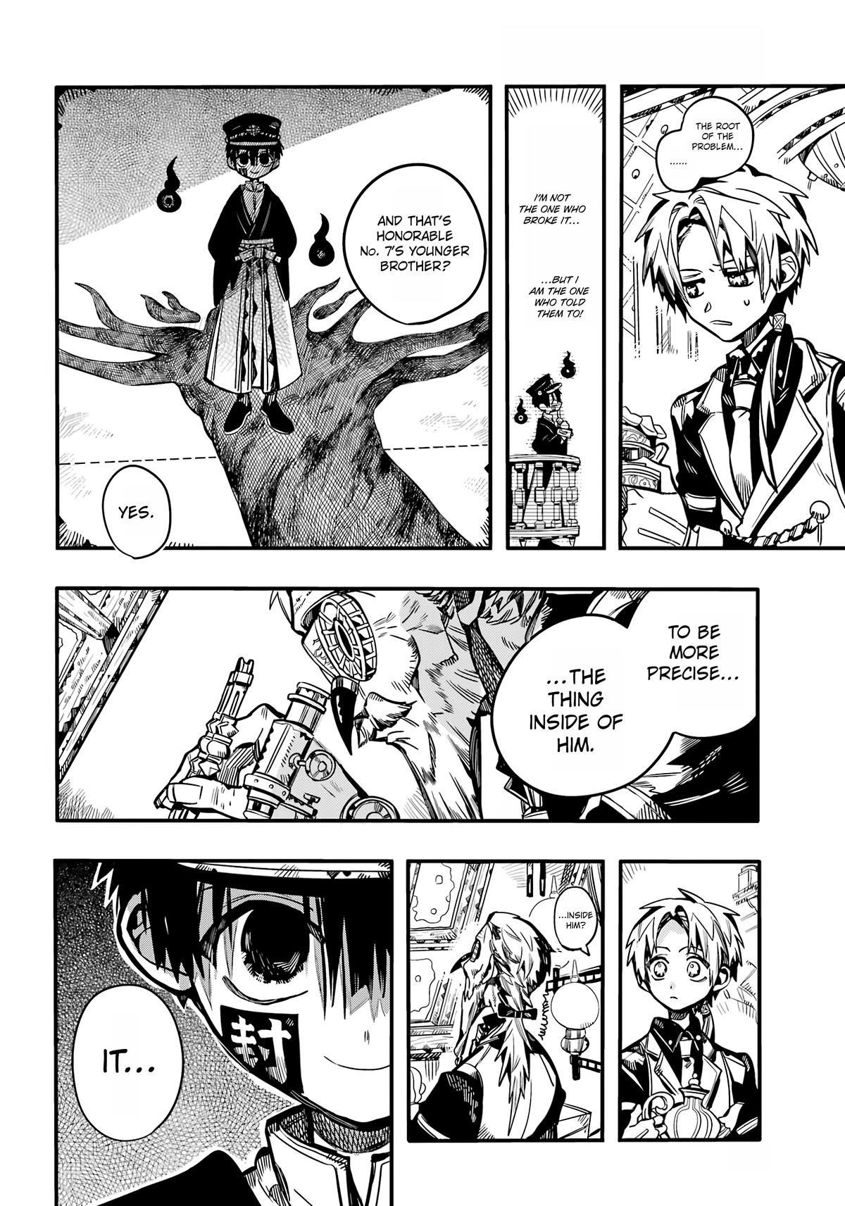 Toilet-Bound Hanako-kun Chap 111 - Next Chap 112