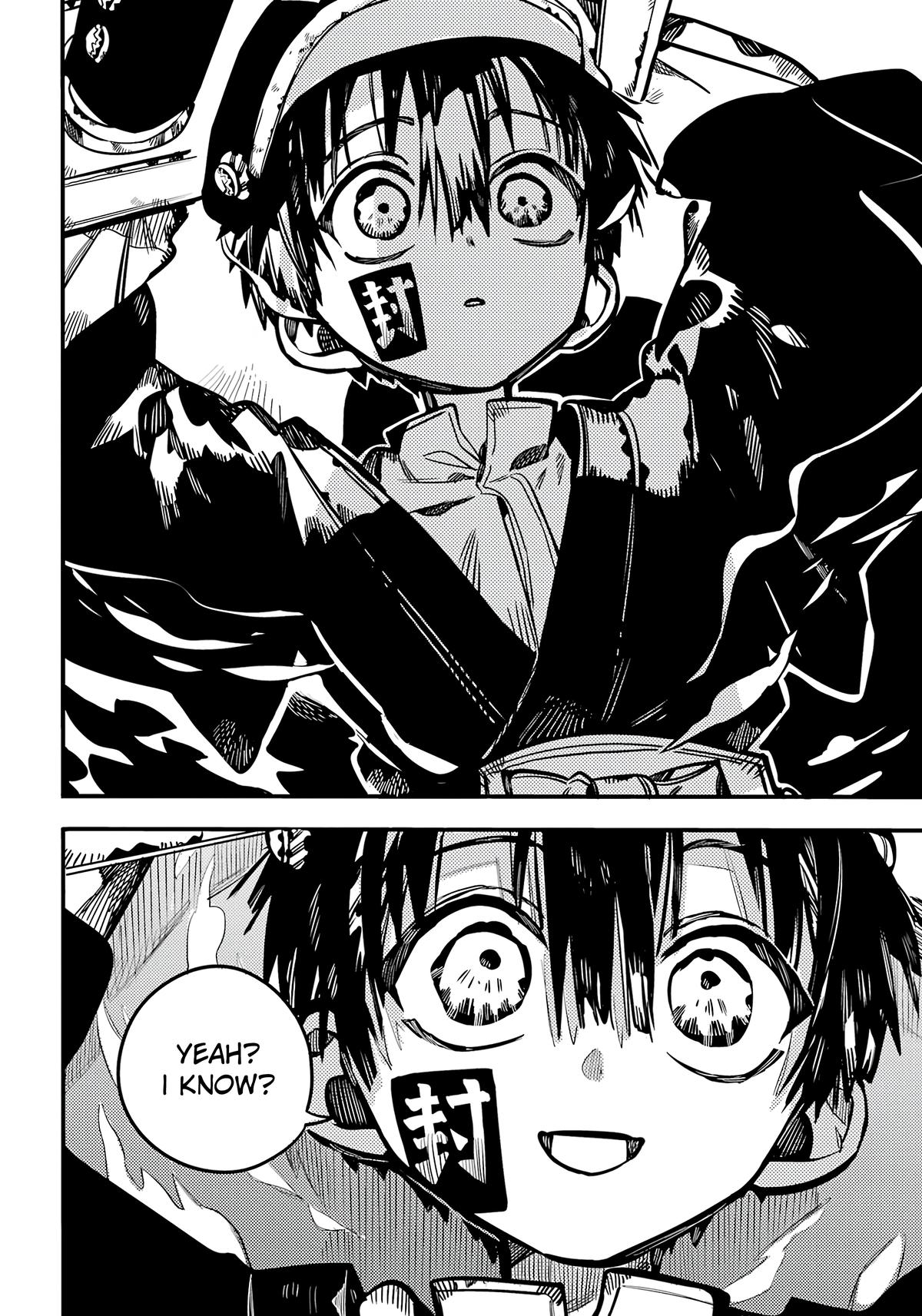 Toilet-Bound Hanako-kun Chap 111 - Next Chap 112