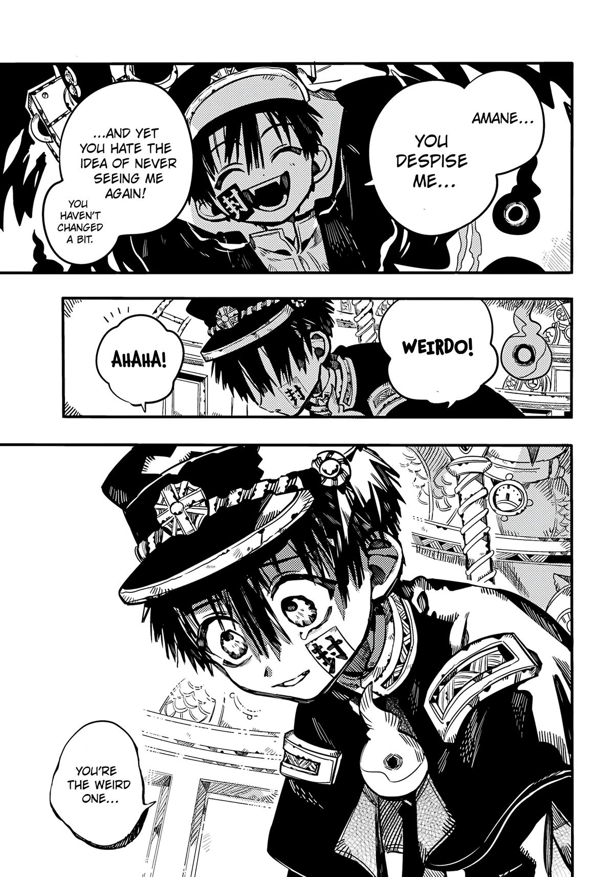 Toilet-Bound Hanako-kun Chap 111 - Next Chap 112