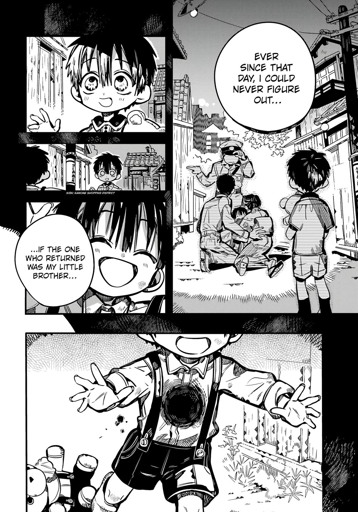 Toilet-Bound Hanako-kun Chap 111 - Next Chap 112