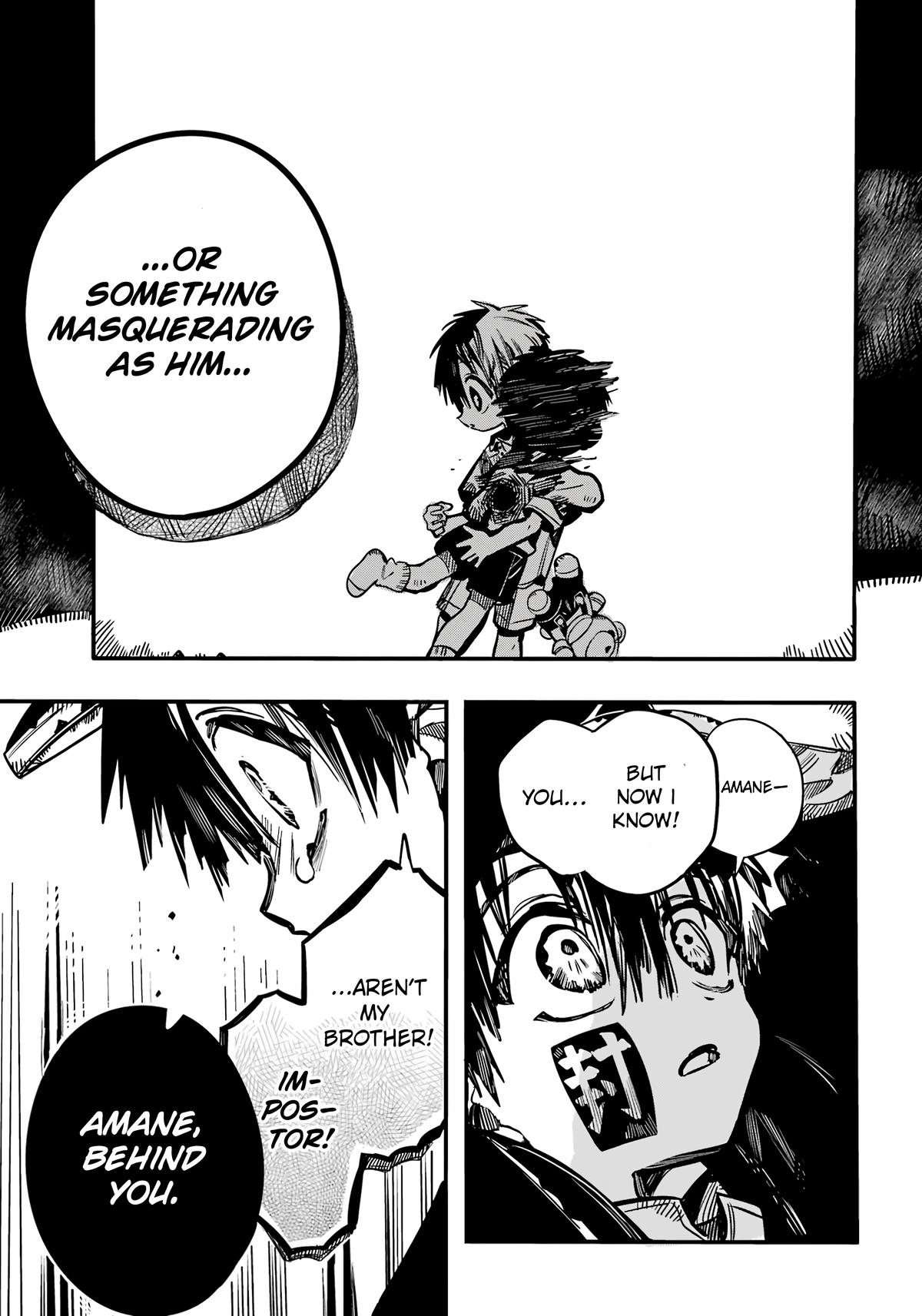 Toilet-Bound Hanako-kun Chap 111 - Next Chap 112
