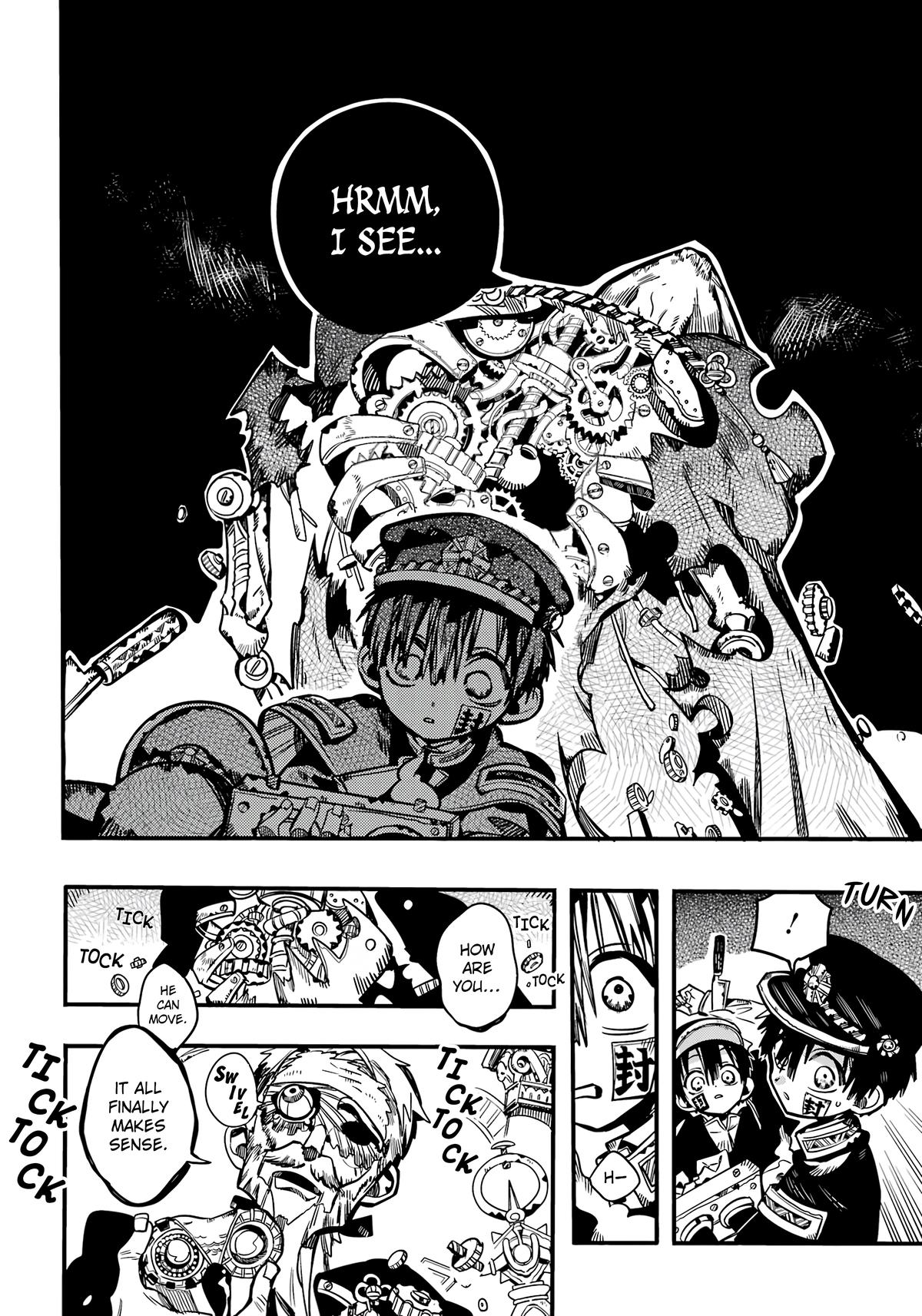 Toilet-Bound Hanako-kun Chap 111 - Next Chap 112