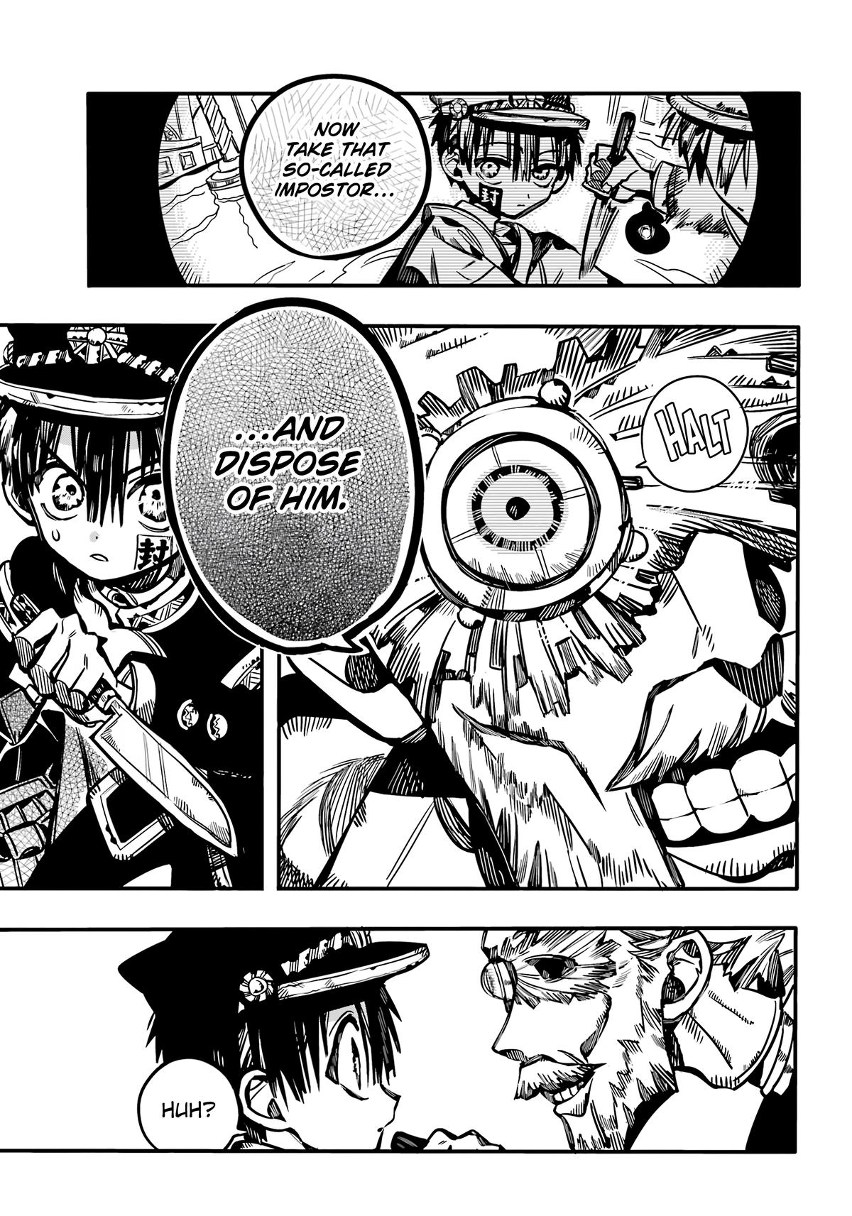 Toilet-Bound Hanako-kun Chap 111 - Next Chap 112