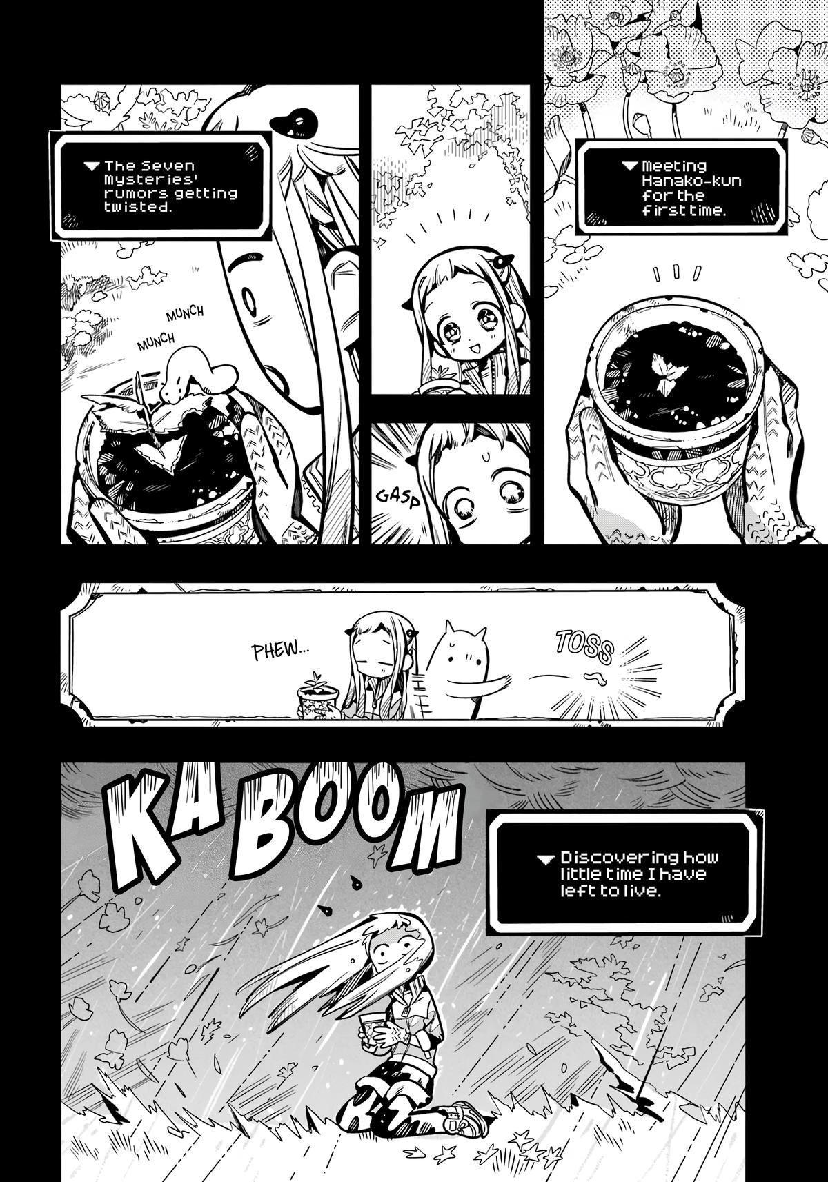 Toilet-Bound Hanako-kun Chap 112 - Next Chap 113