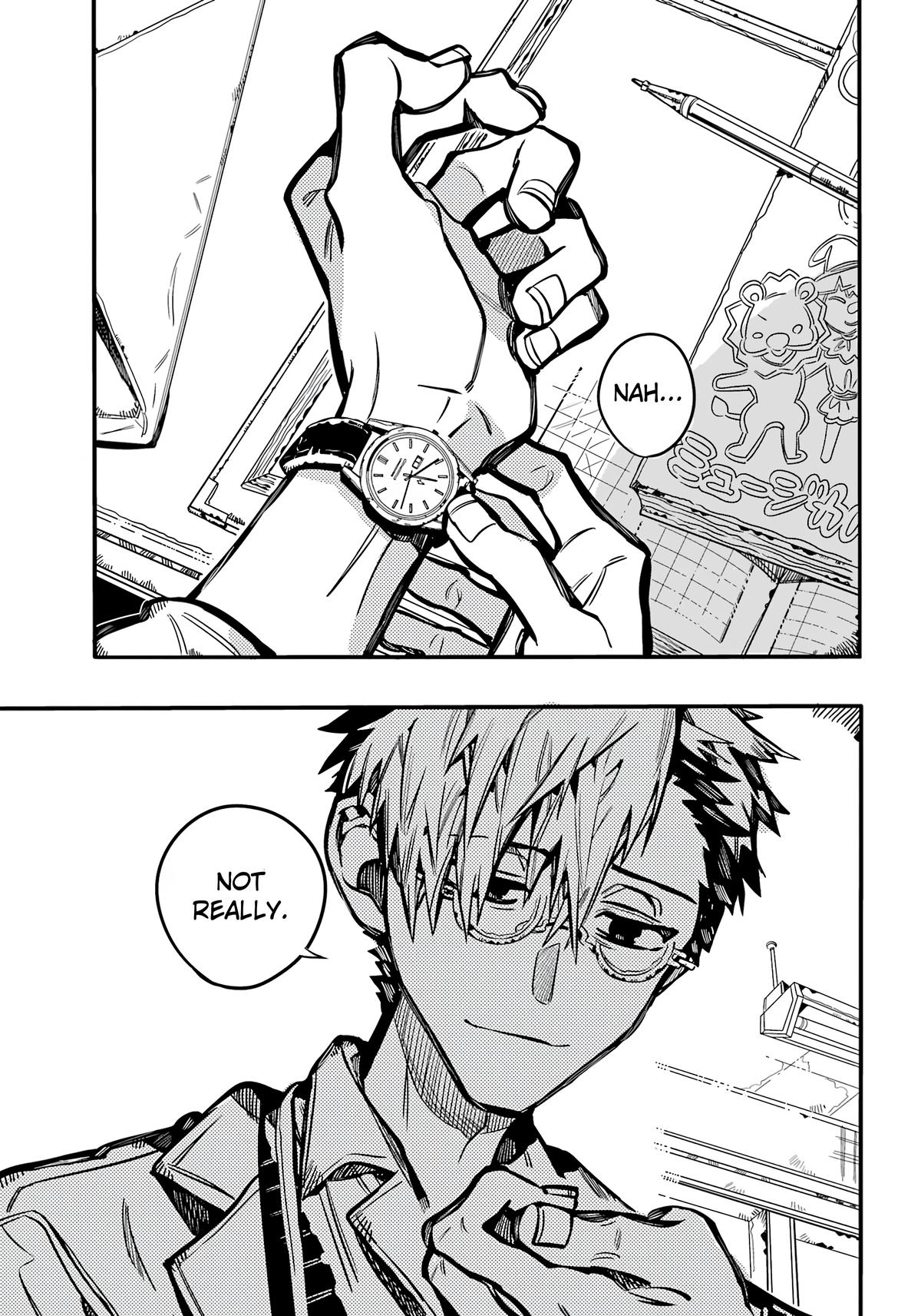 Toilet-Bound Hanako-kun Chap 112 - Next Chap 113