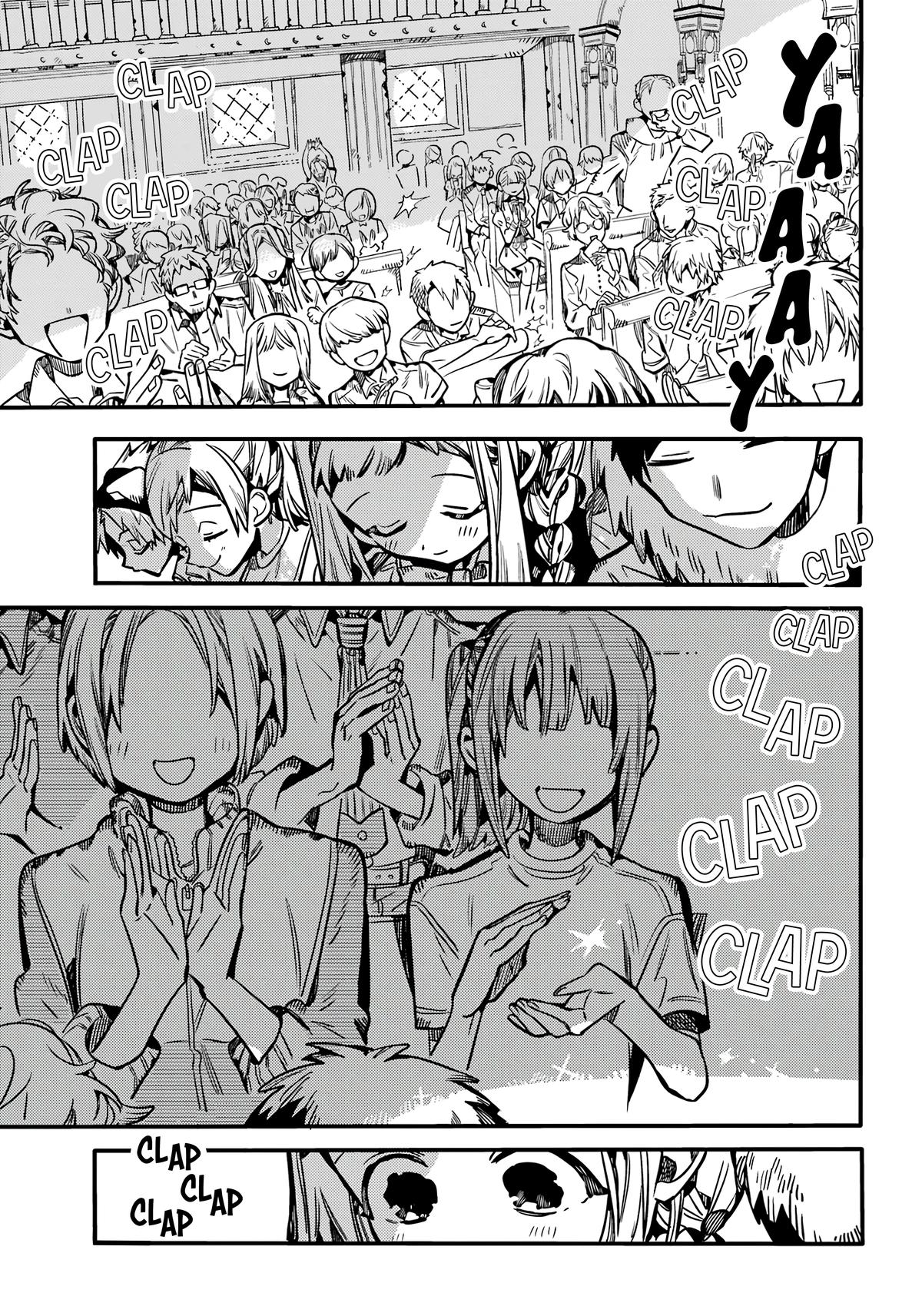 Toilet-Bound Hanako-kun Chap 112 - Next Chap 113
