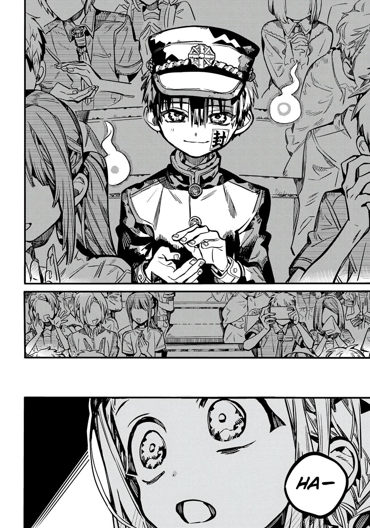 Toilet-Bound Hanako-kun Chap 112 - Next Chap 113