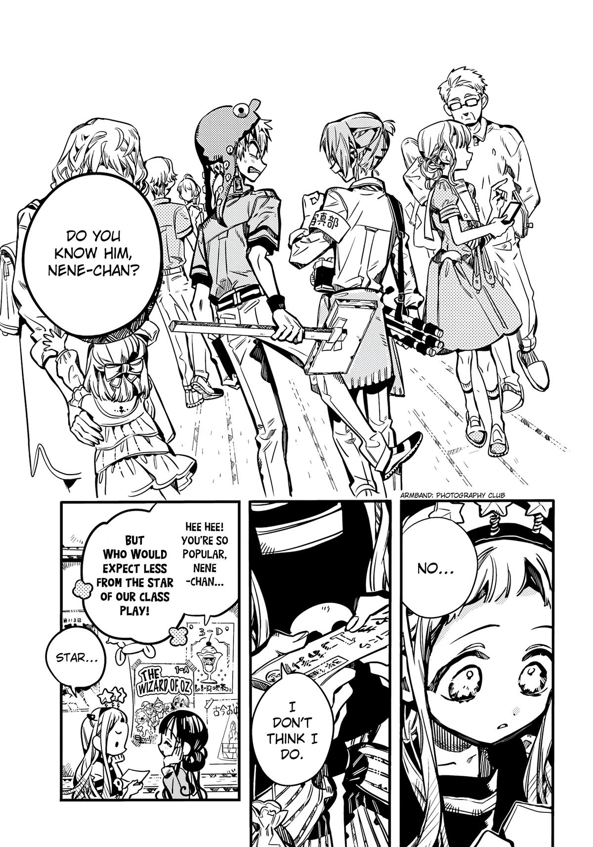 Toilet-Bound Hanako-kun Chap 112 - Next Chap 113