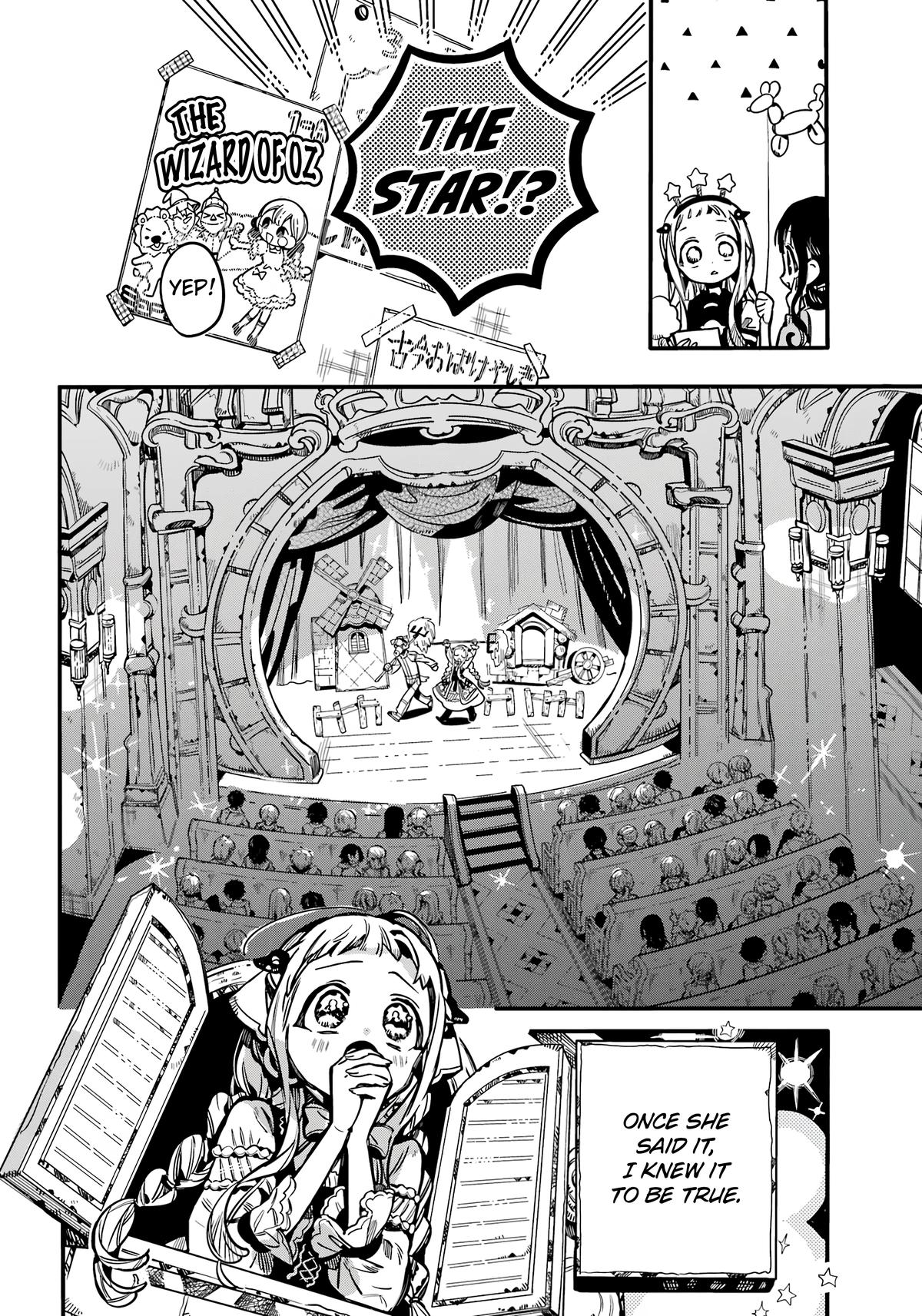 Toilet-Bound Hanako-kun Chap 112 - Next Chap 113