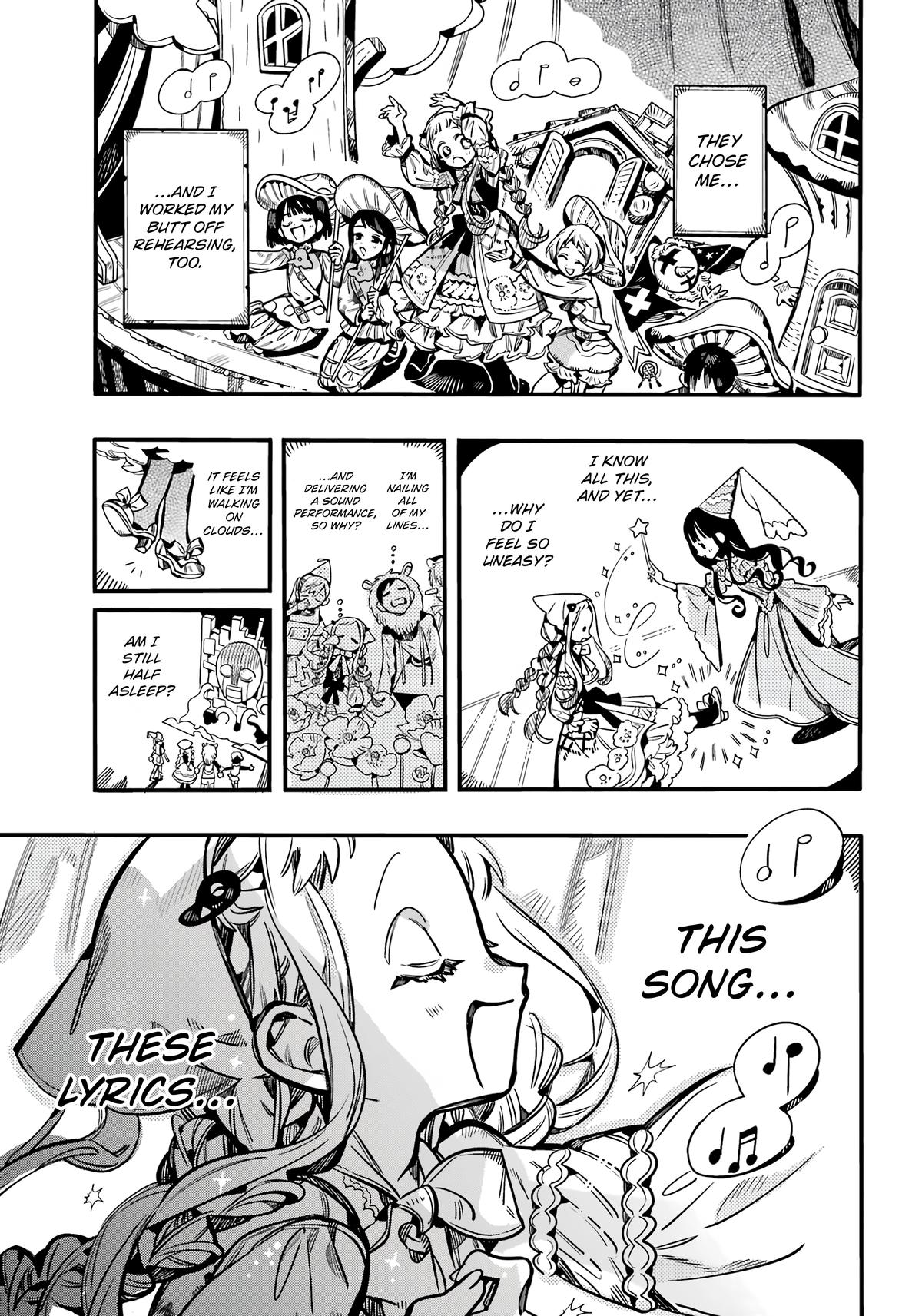 Toilet-Bound Hanako-kun Chap 112 - Next Chap 113