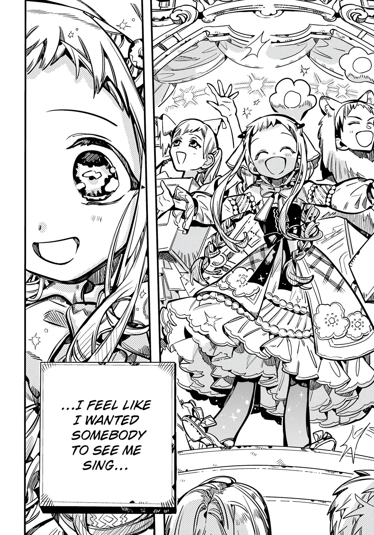 Toilet-Bound Hanako-kun Chap 112 - Next Chap 113