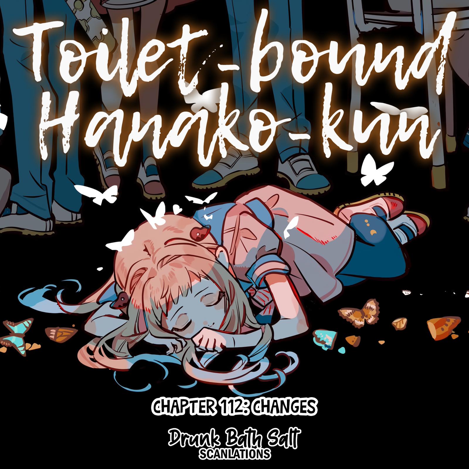 Toilet-Bound Hanako-kun Chap 112 - Next Chap 113