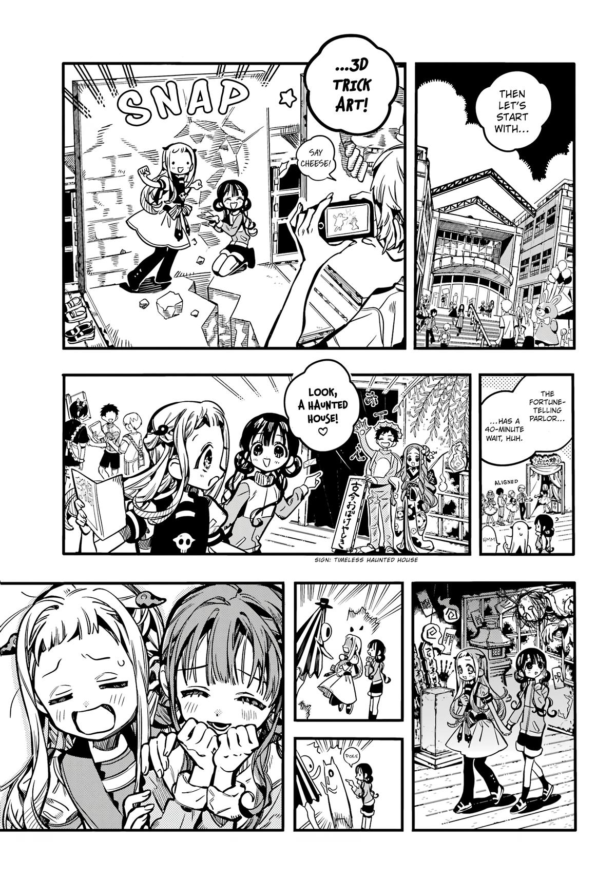 Toilet-Bound Hanako-kun Chap 112 - Next Chap 113