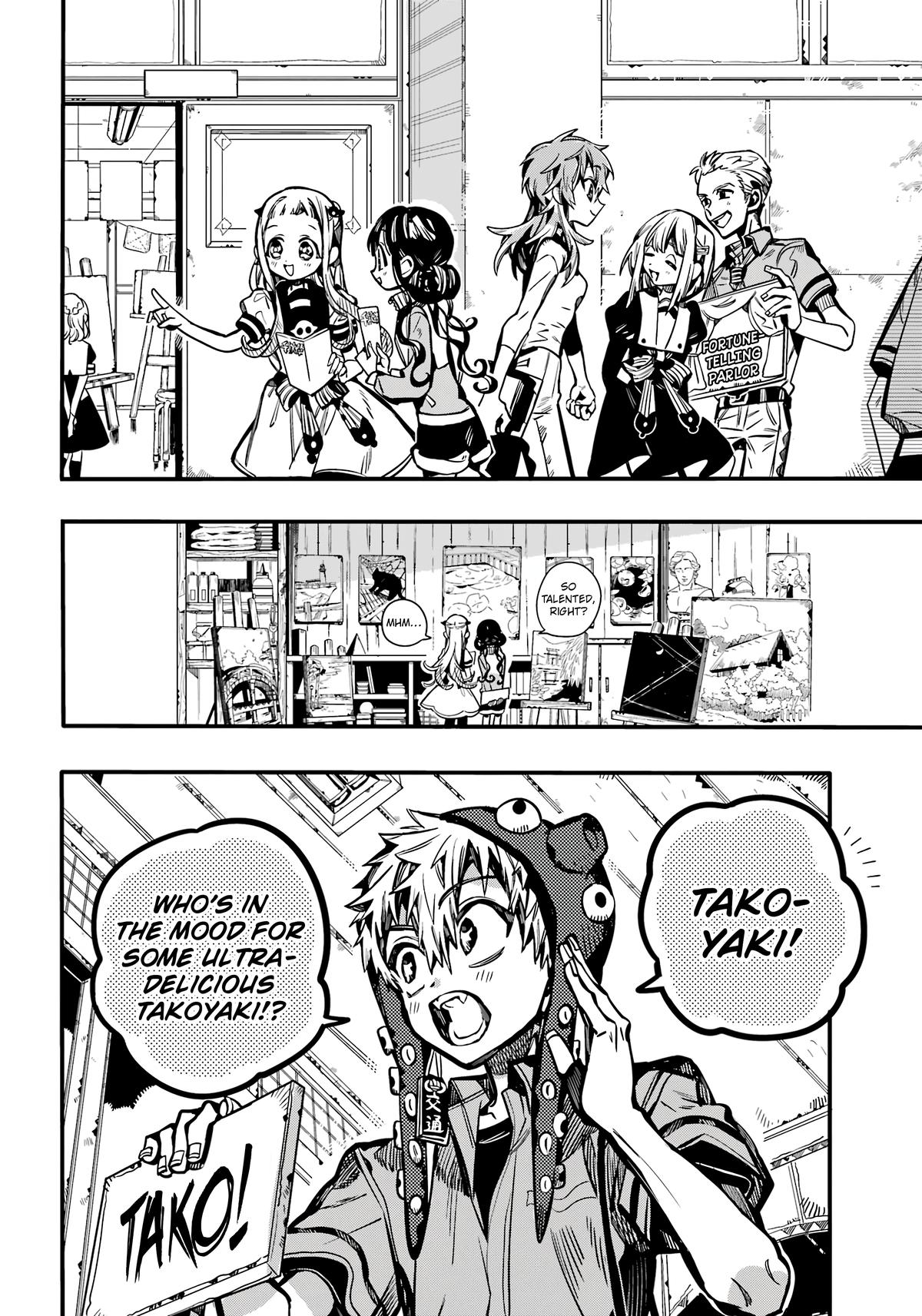 Toilet-Bound Hanako-kun Chap 112 - Next Chap 113