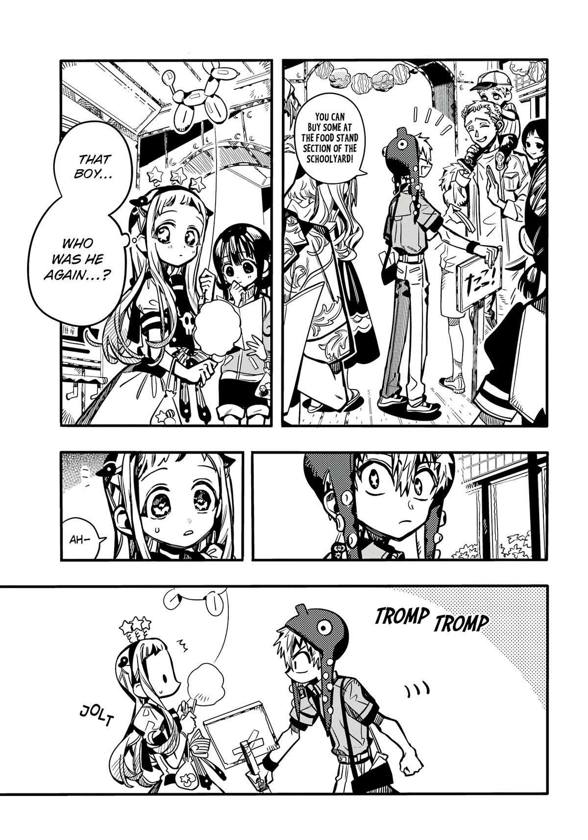 Toilet-Bound Hanako-kun Chap 112 - Next Chap 113