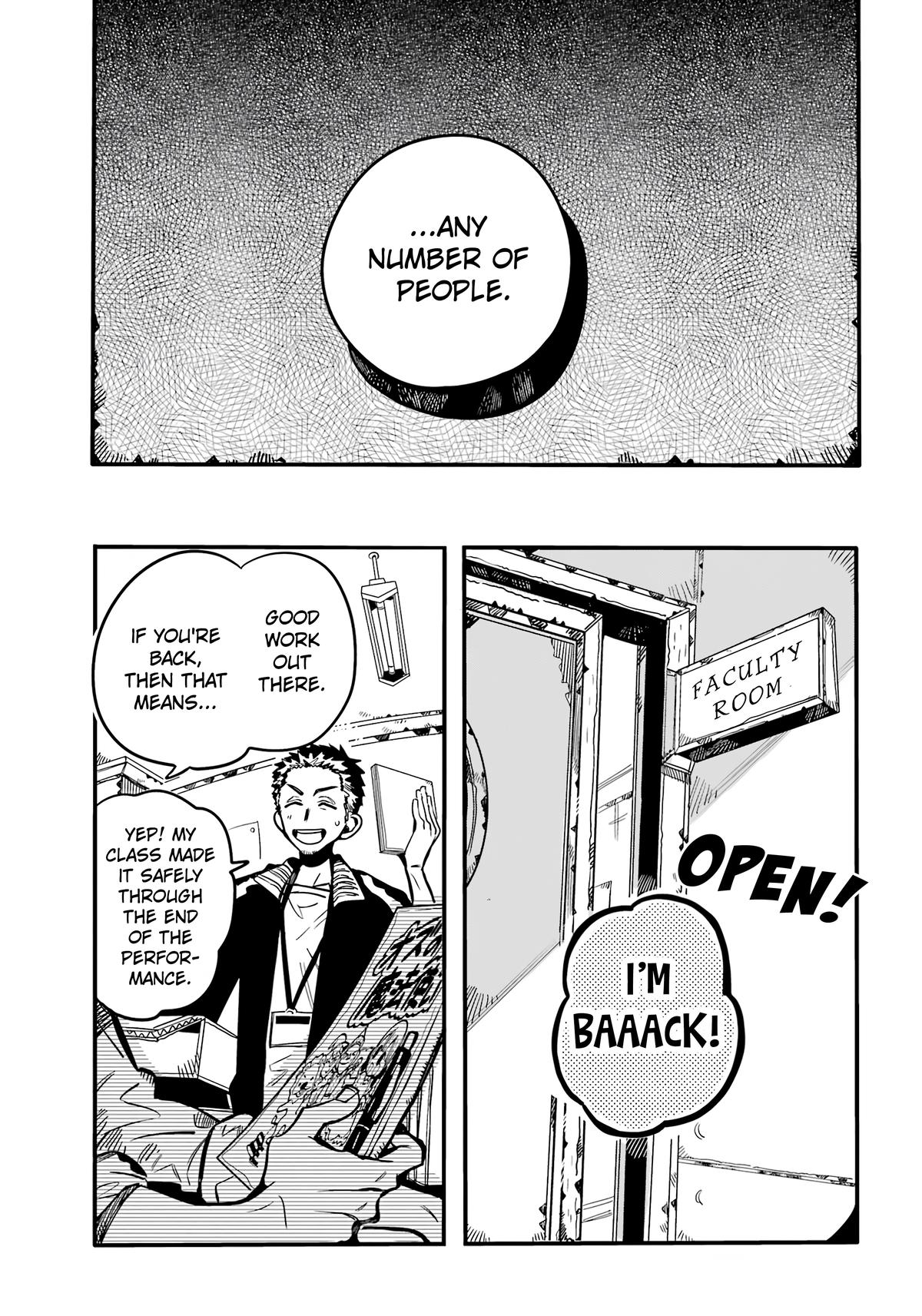 Toilet-Bound Hanako-kun Chap 112 - Next Chap 113