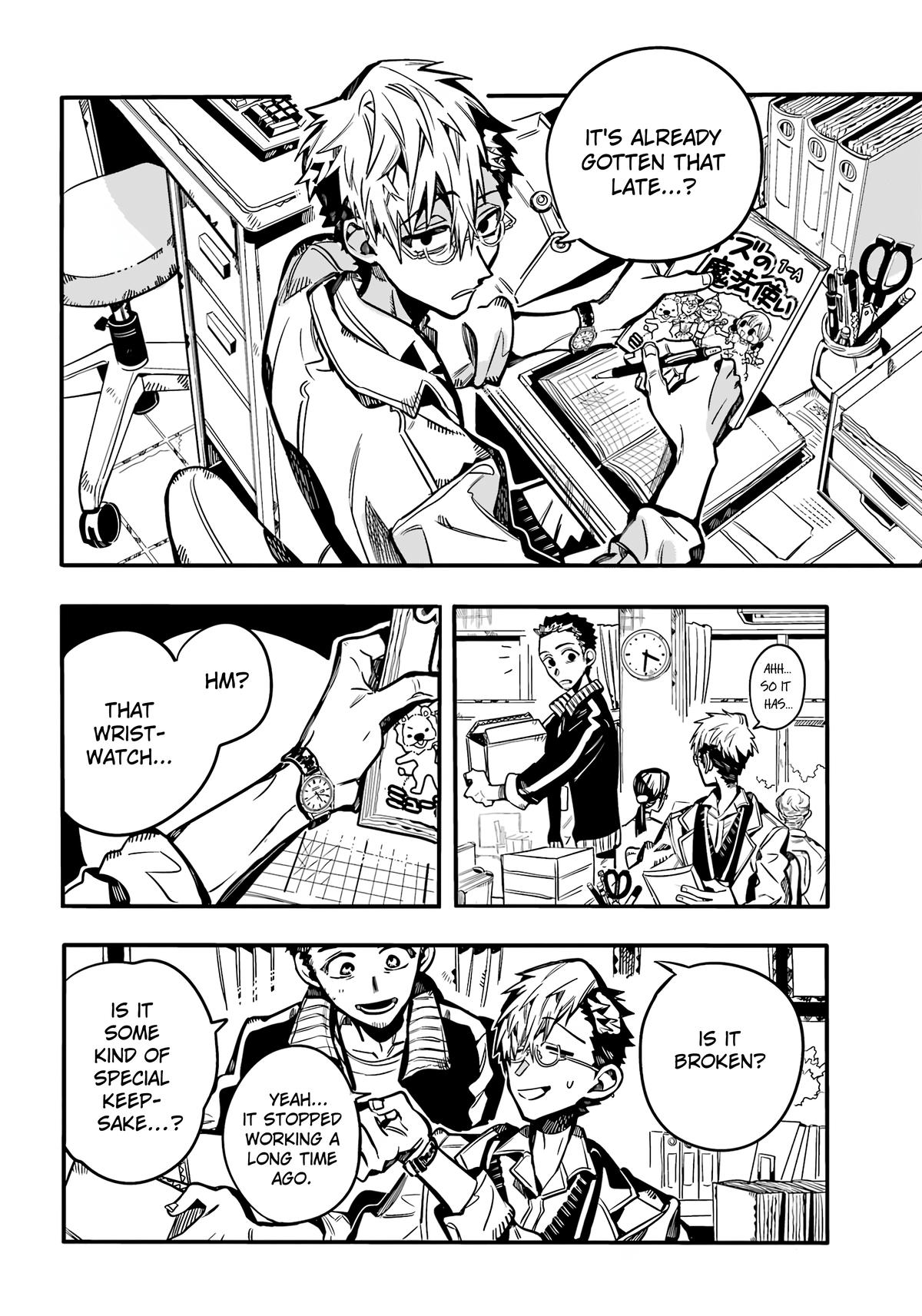 Toilet-Bound Hanako-kun Chap 112 - Next Chap 113