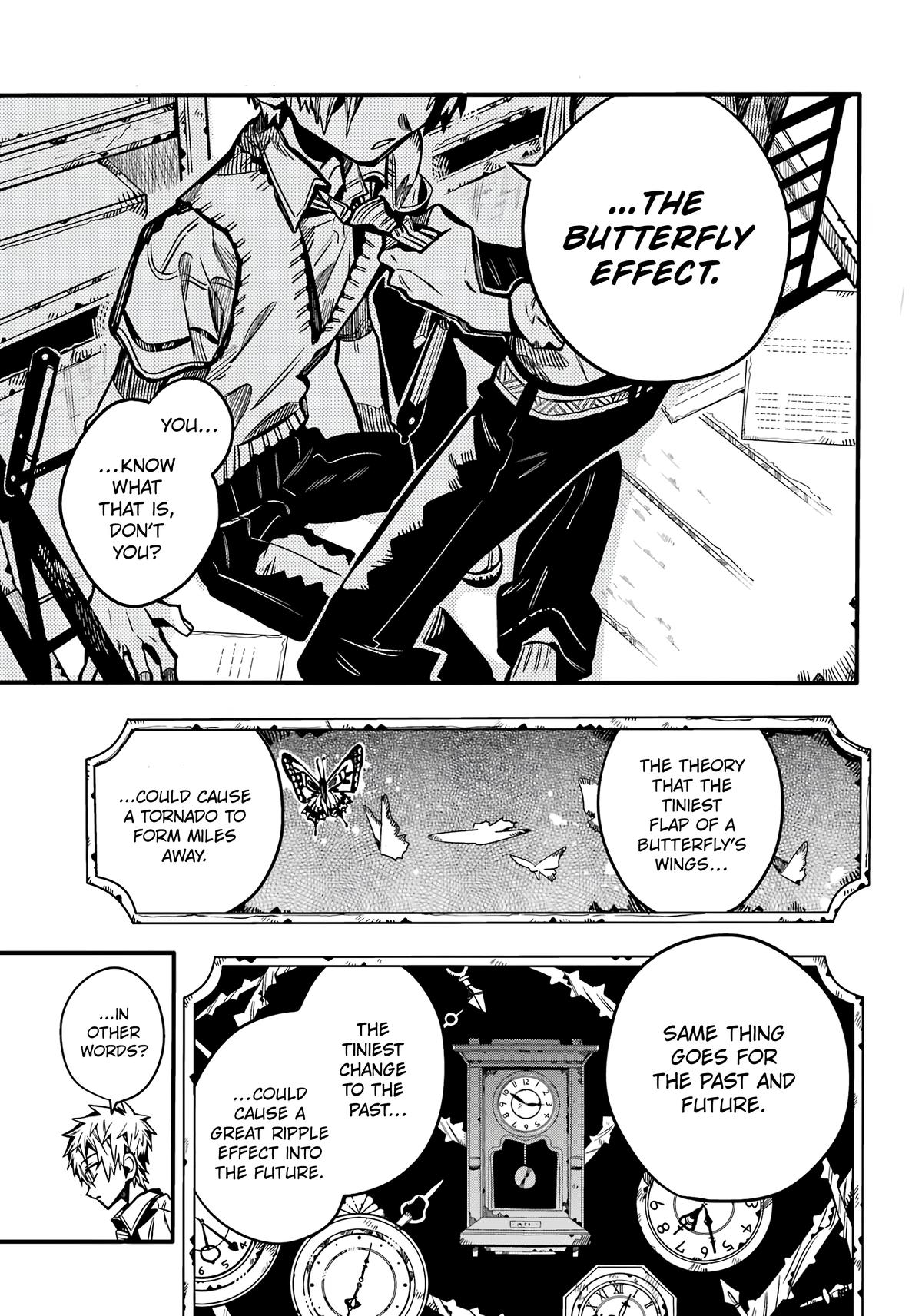 Toilet-Bound Hanako-kun Chap 112 - Next Chap 113