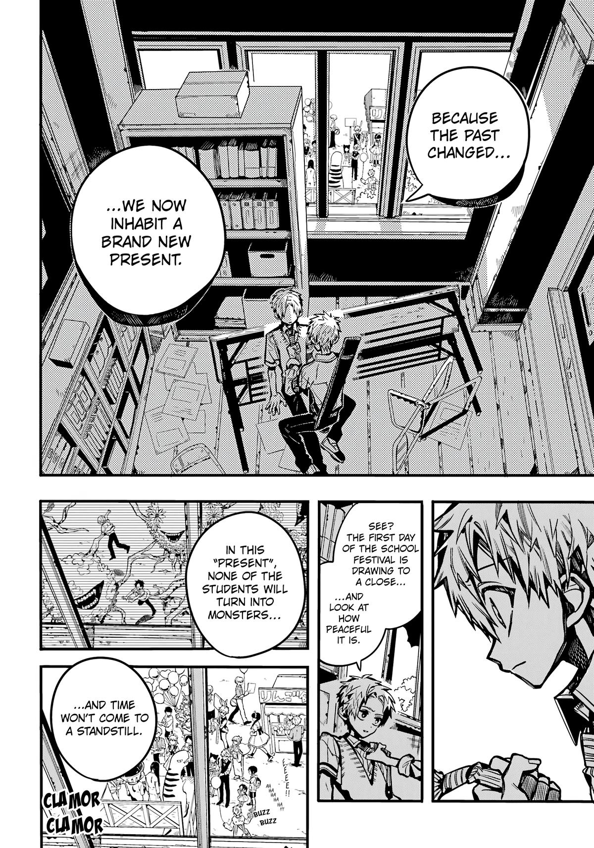 Toilet-Bound Hanako-kun Chap 112 - Next Chap 113