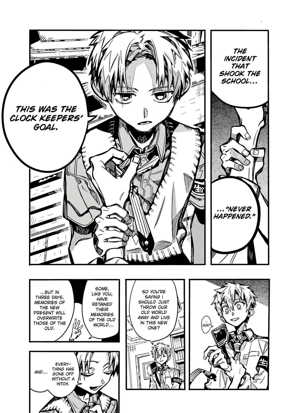 Toilet-Bound Hanako-kun Chap 112 - Next Chap 113
