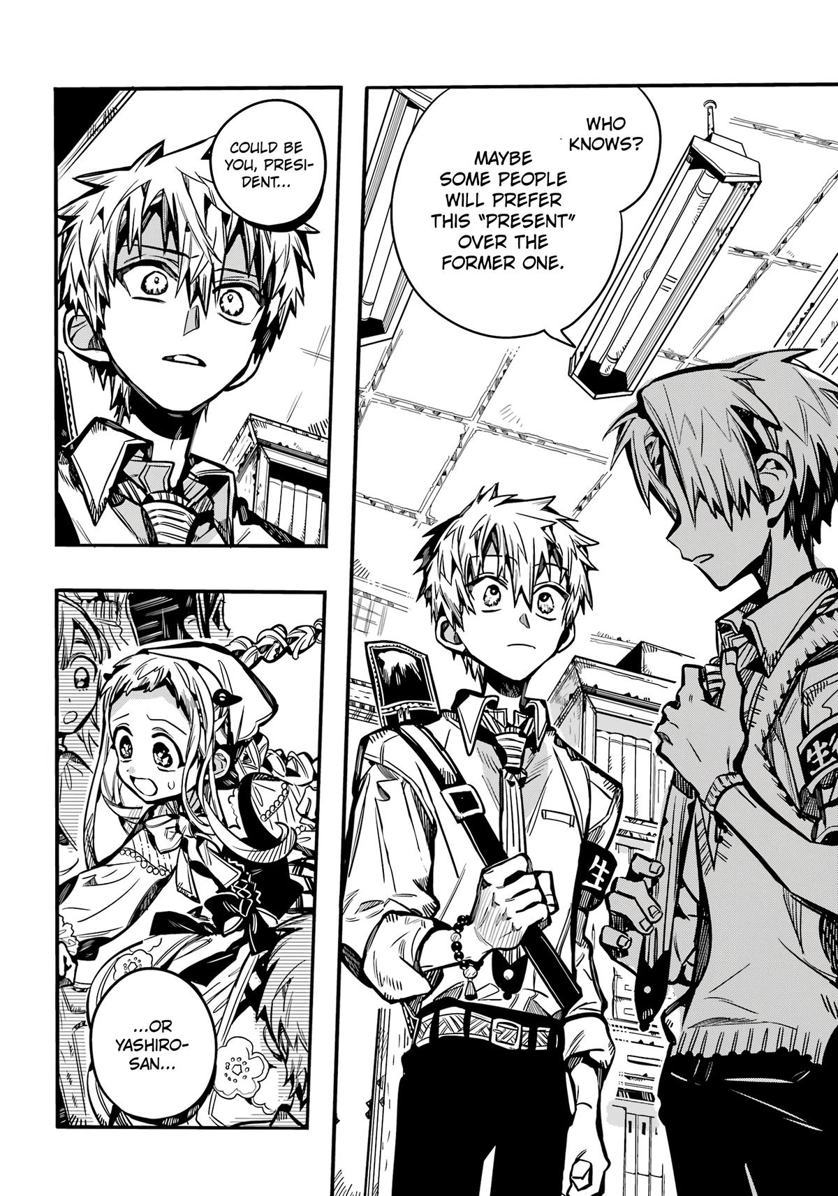 Toilet-Bound Hanako-kun Chap 112 - Next Chap 113