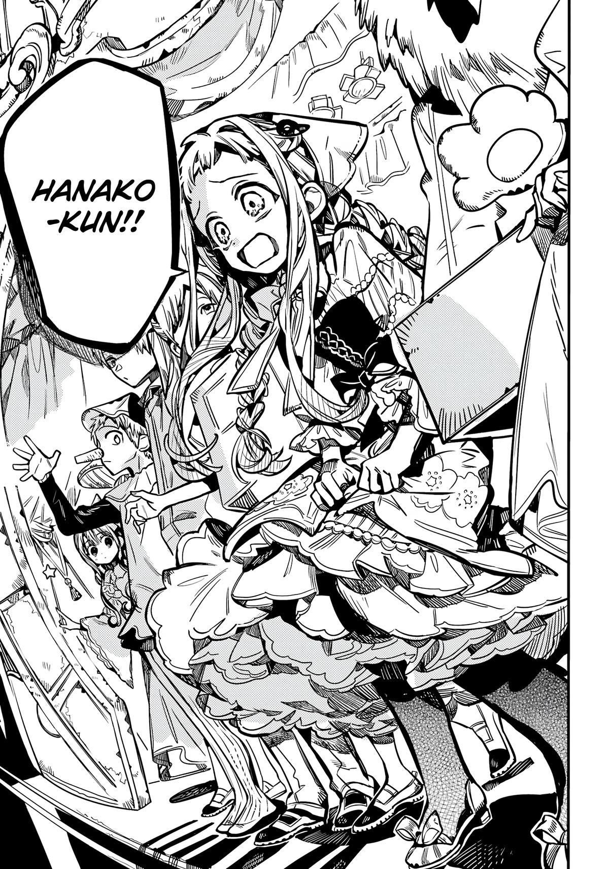 Toilet-Bound Hanako-kun Chap 112 - Next Chap 113