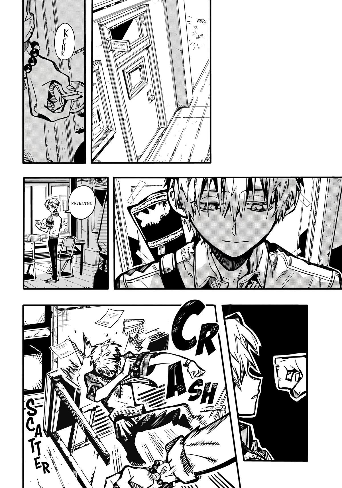 Toilet-Bound Hanako-kun Chap 112 - Next Chap 113