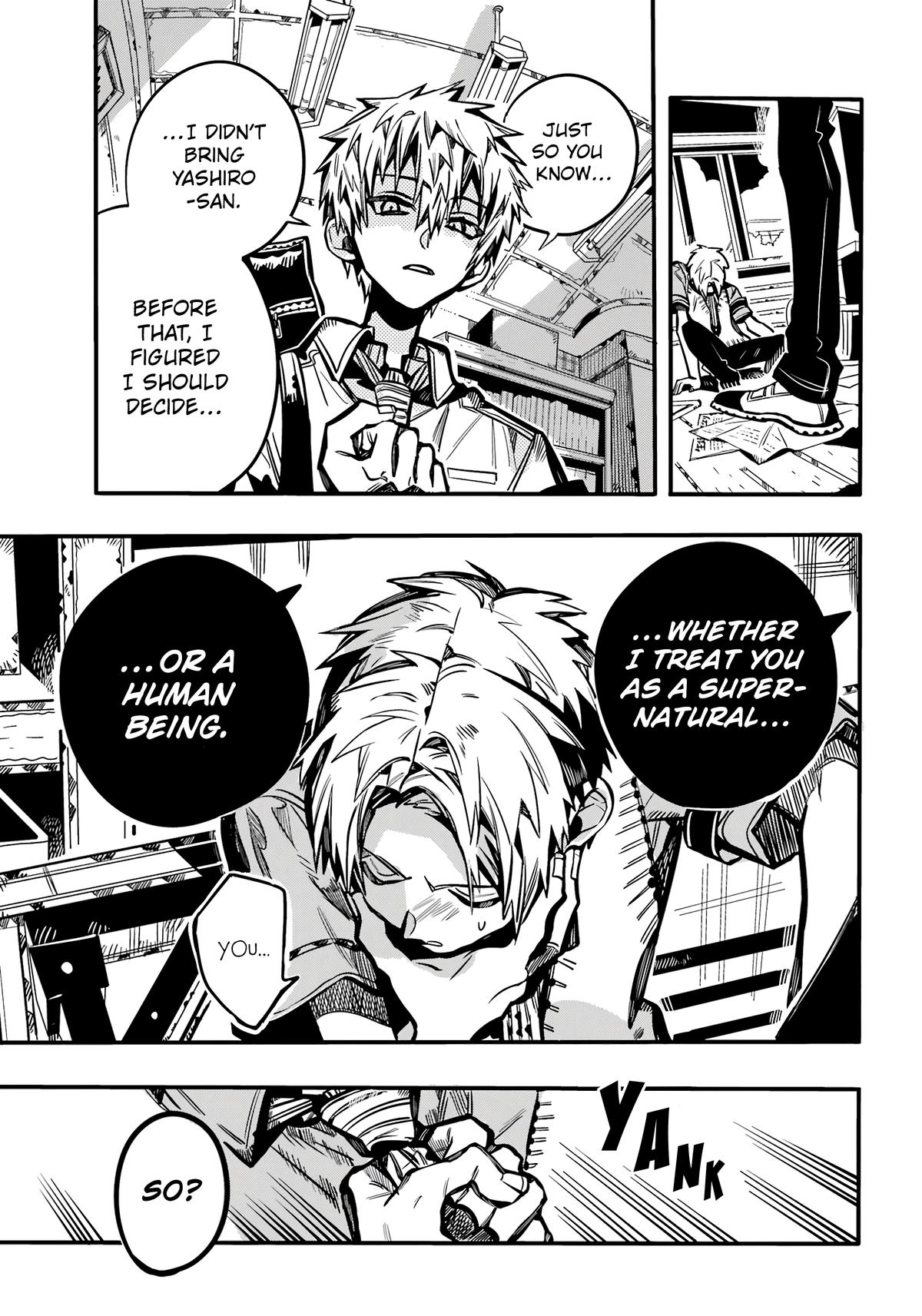 Toilet-Bound Hanako-kun Chap 112 - Next Chap 113